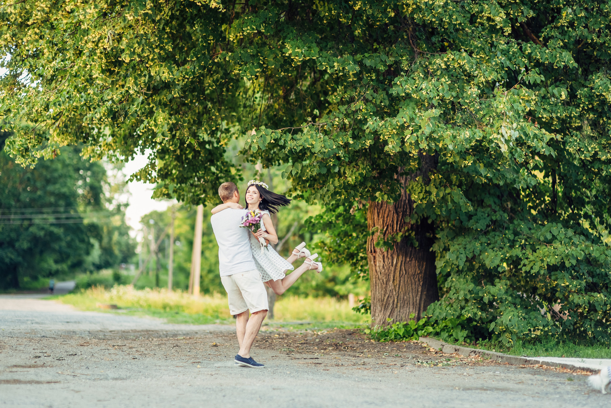 Маргарита и Олег. Свадебный и семейный фотограф в Гродно Андрей Явейшис