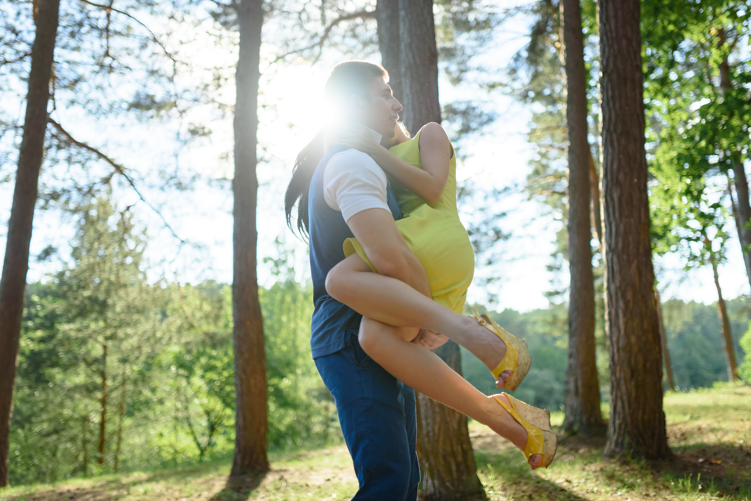 Анастасия и Александр. Свадебный и семейный фотограф в Гродно Андрей Явейшис
