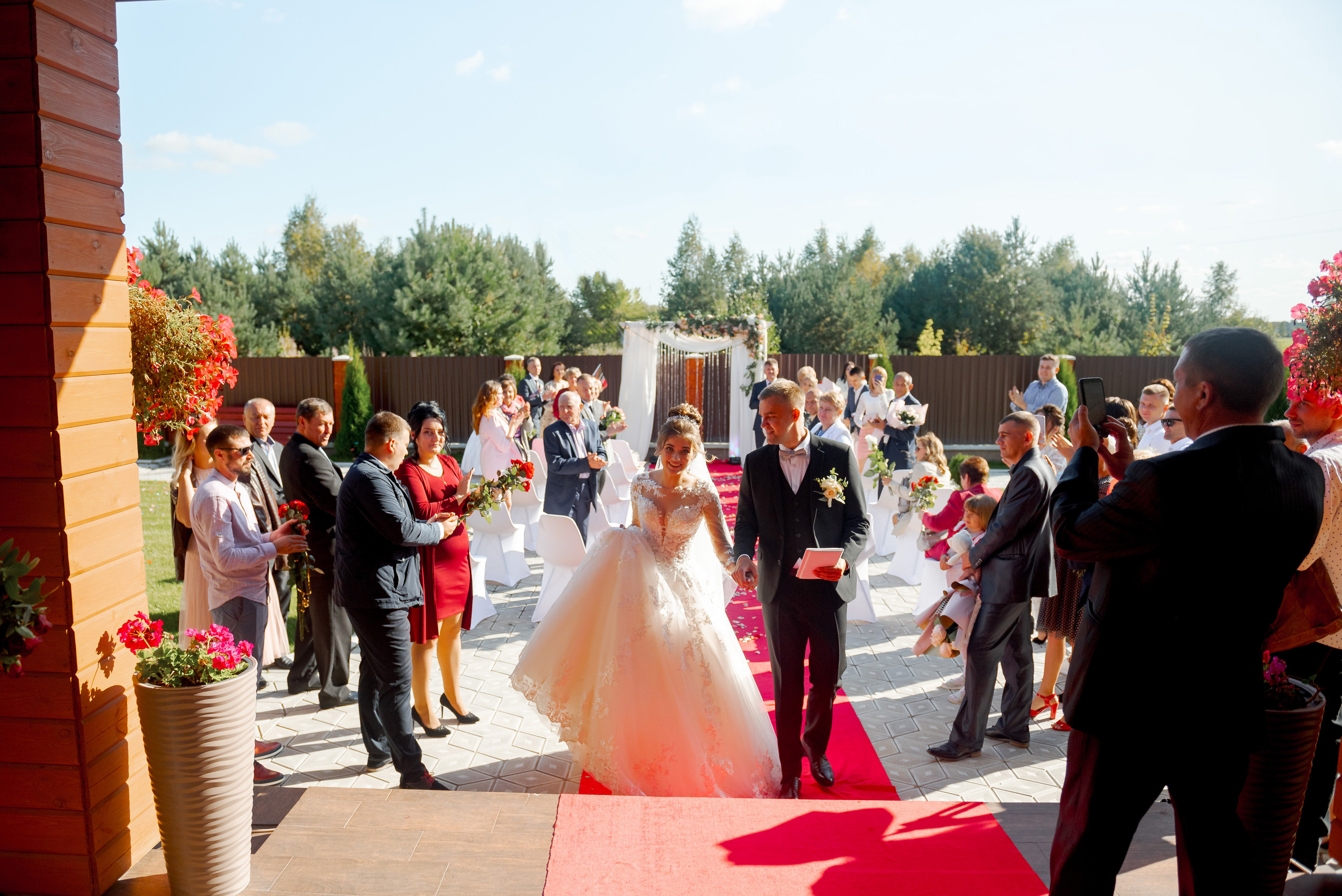 Эмма и Алексей. Свадебный и семейный фотограф в Гродно Андрей Явейшис