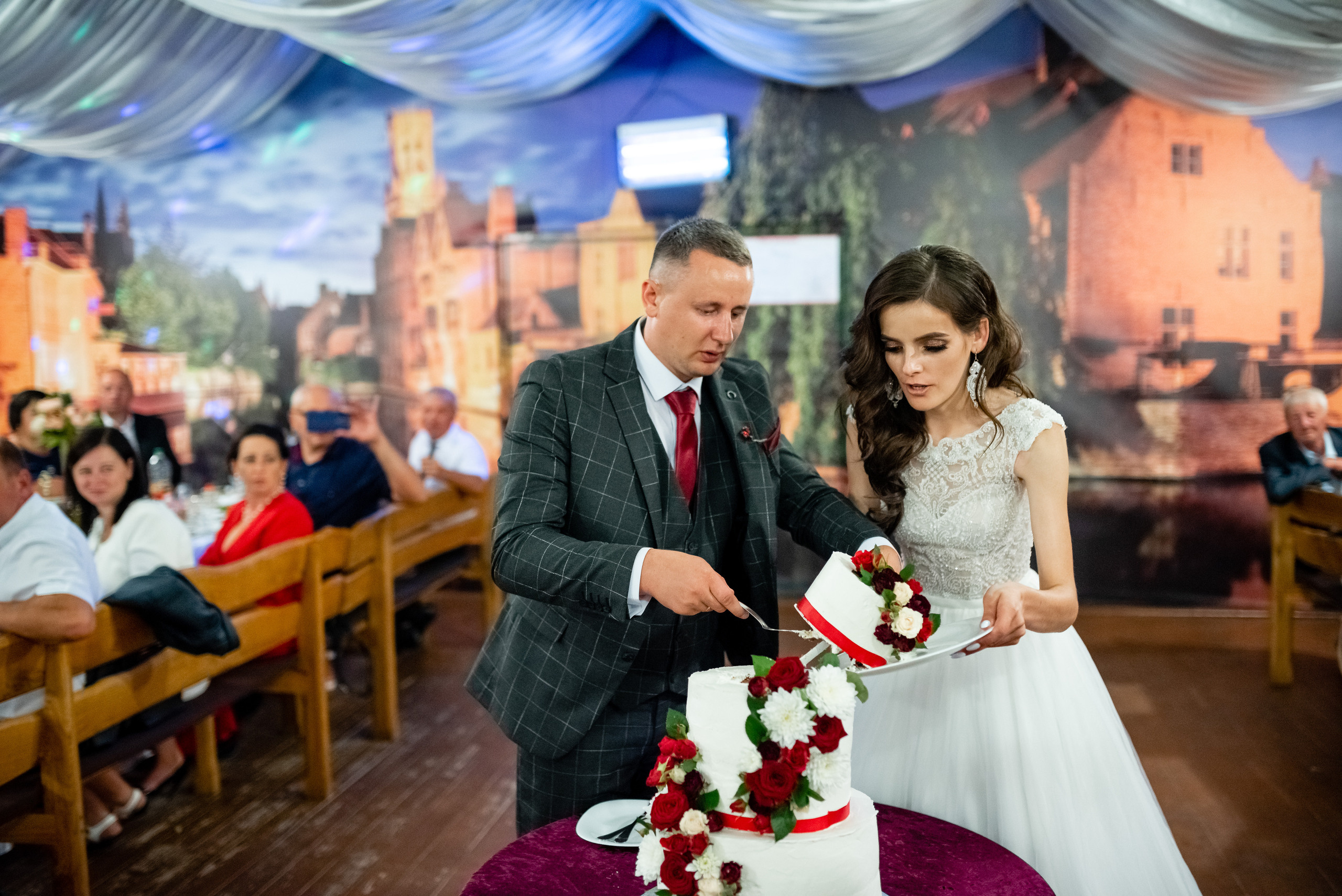 Юлия и Алексей. Свадебный и семейный фотограф в Гродно Андрей Явейшис