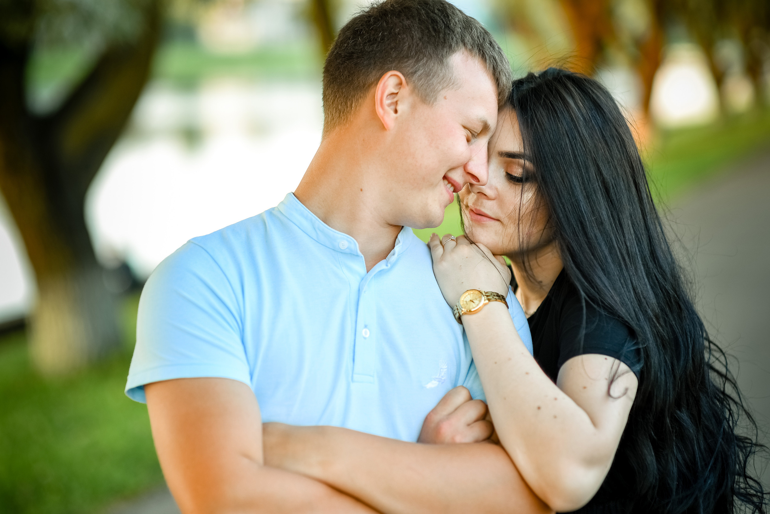 Юлия и Алексей. Свадебный и семейный фотограф в Гродно Андрей Явейшис