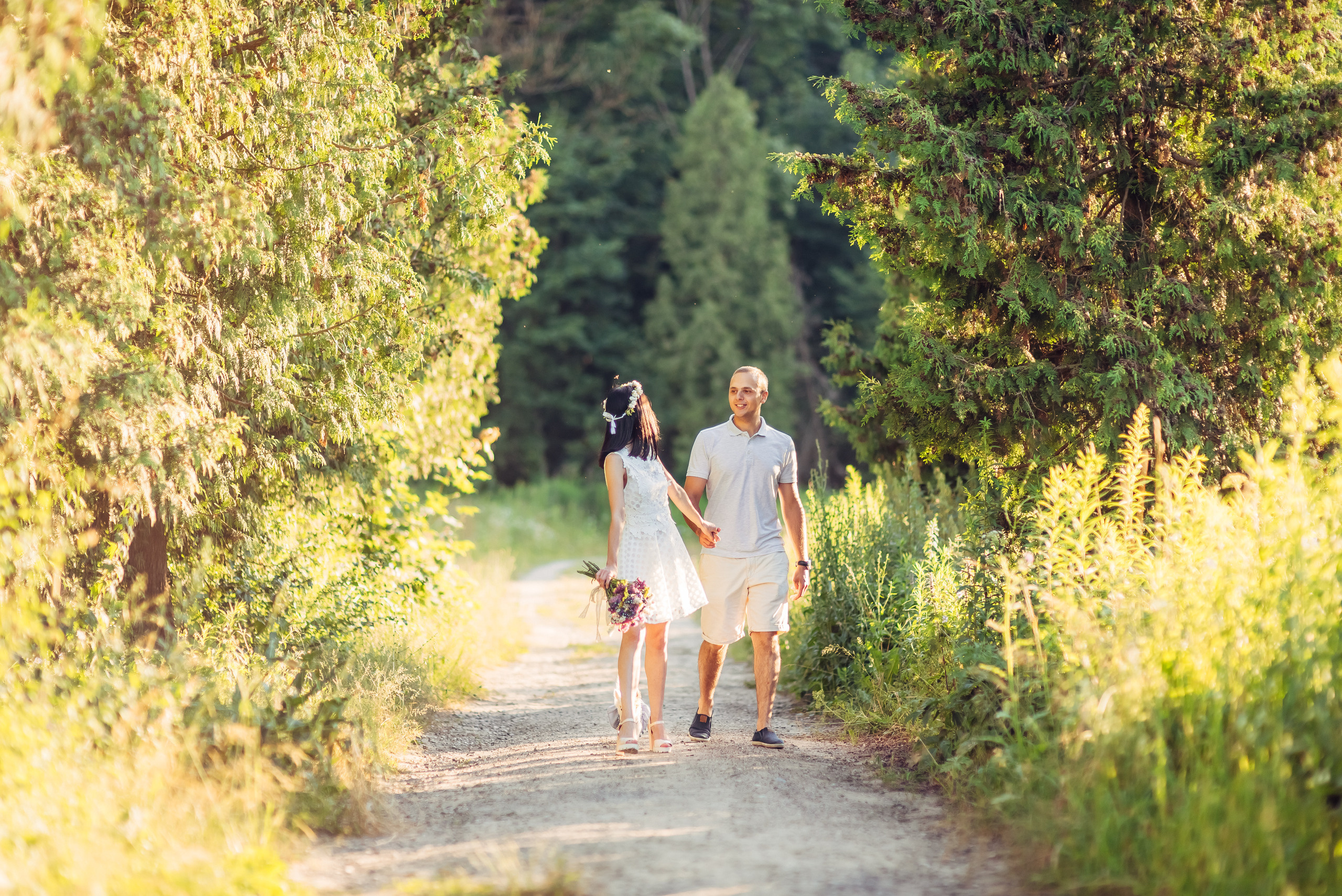 Маргарита и Олег. Свадебный и семейный фотограф в Гродно Андрей Явейшис