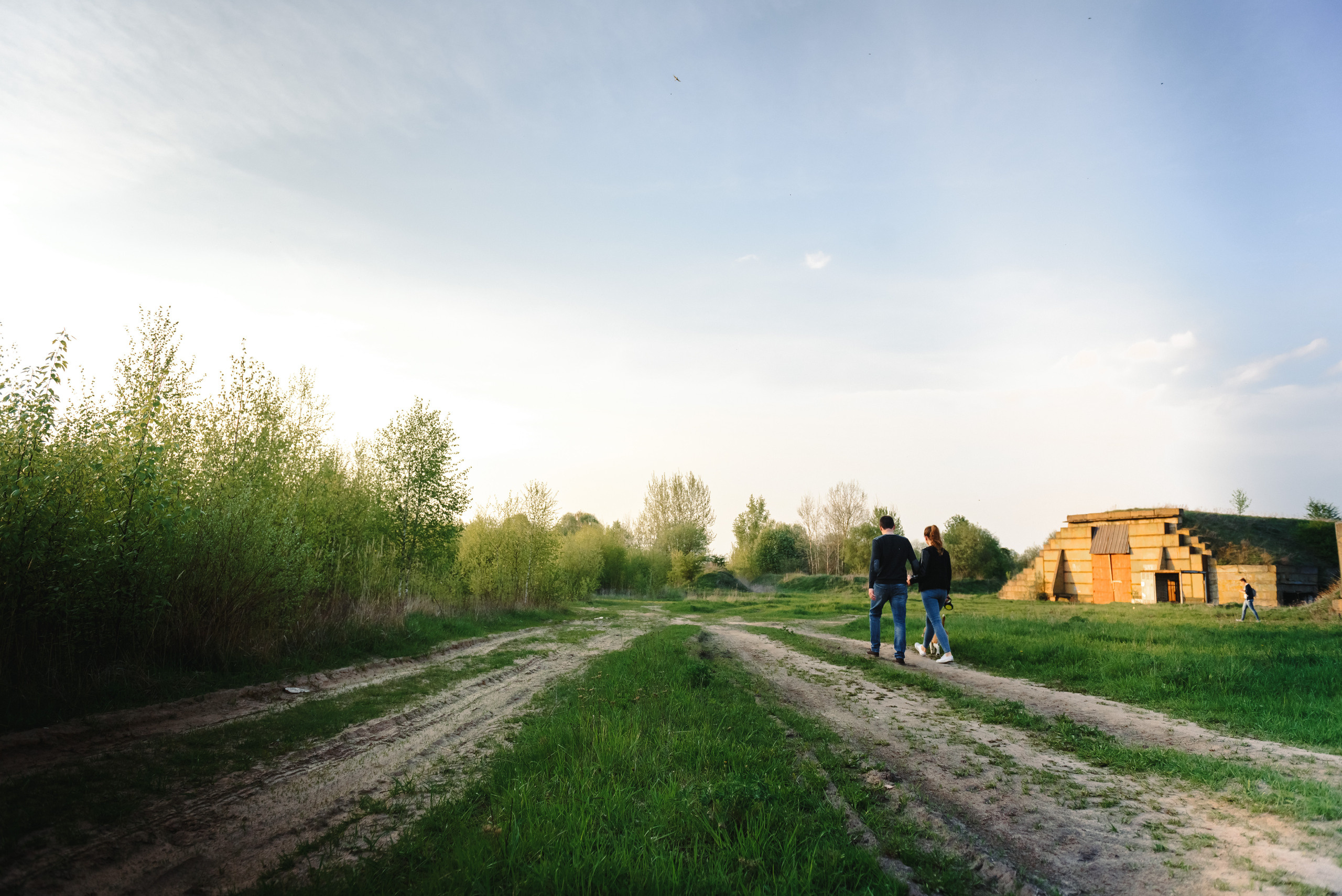 Анастасия и Андрей. Свадебный и семейный фотограф в Гродно Андрей Явейшис