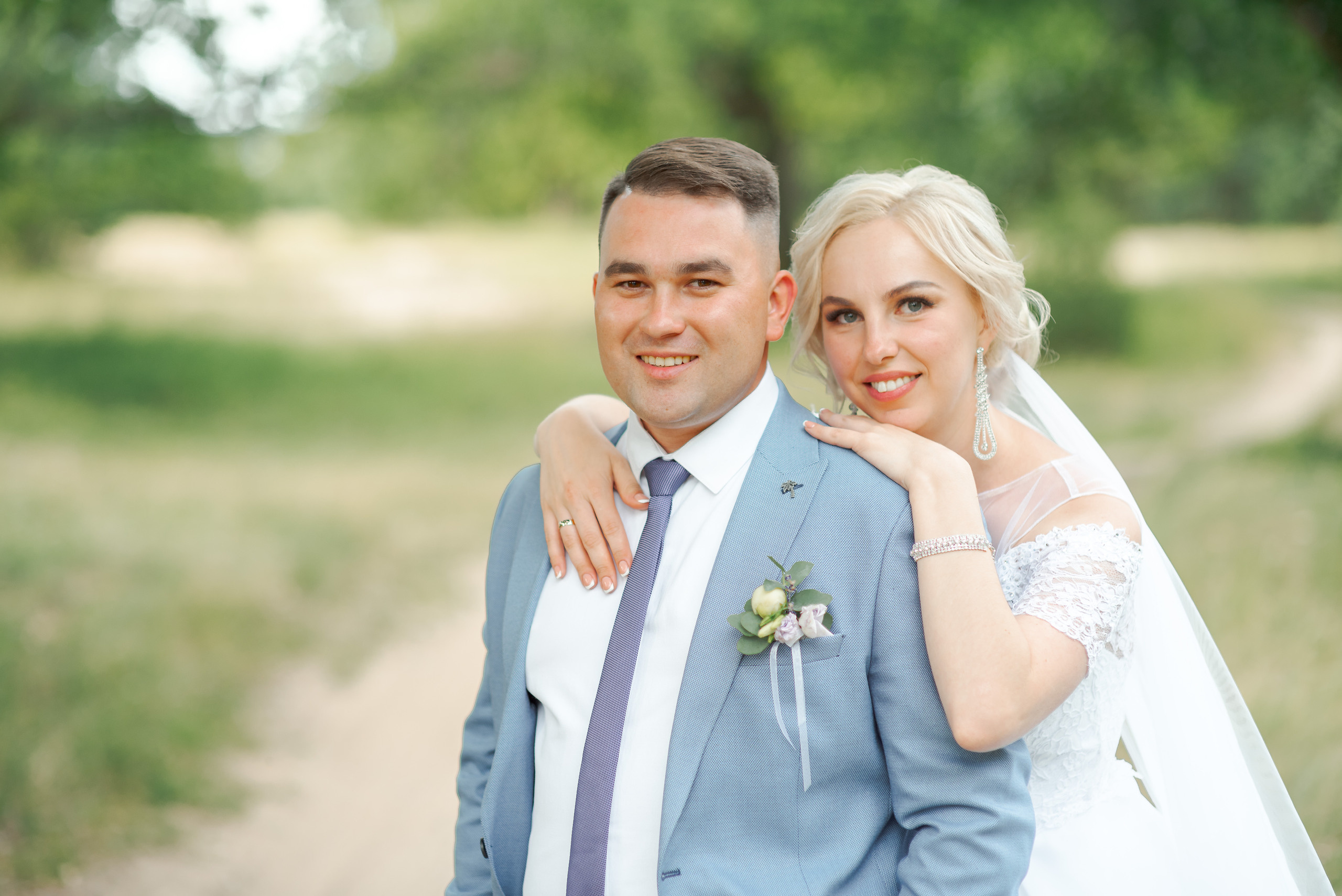 Вероника и Артем. Свадебный и семейный фотограф в Гродно Андрей Явейшис