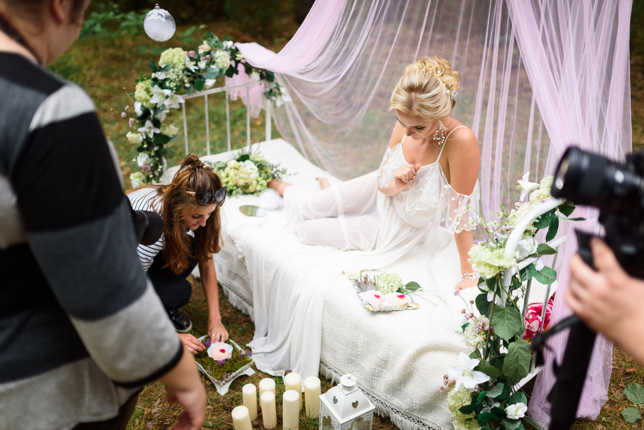 Лесная нимфа. Свадебный и семейный фотограф в Гродно Андрей Явейшис