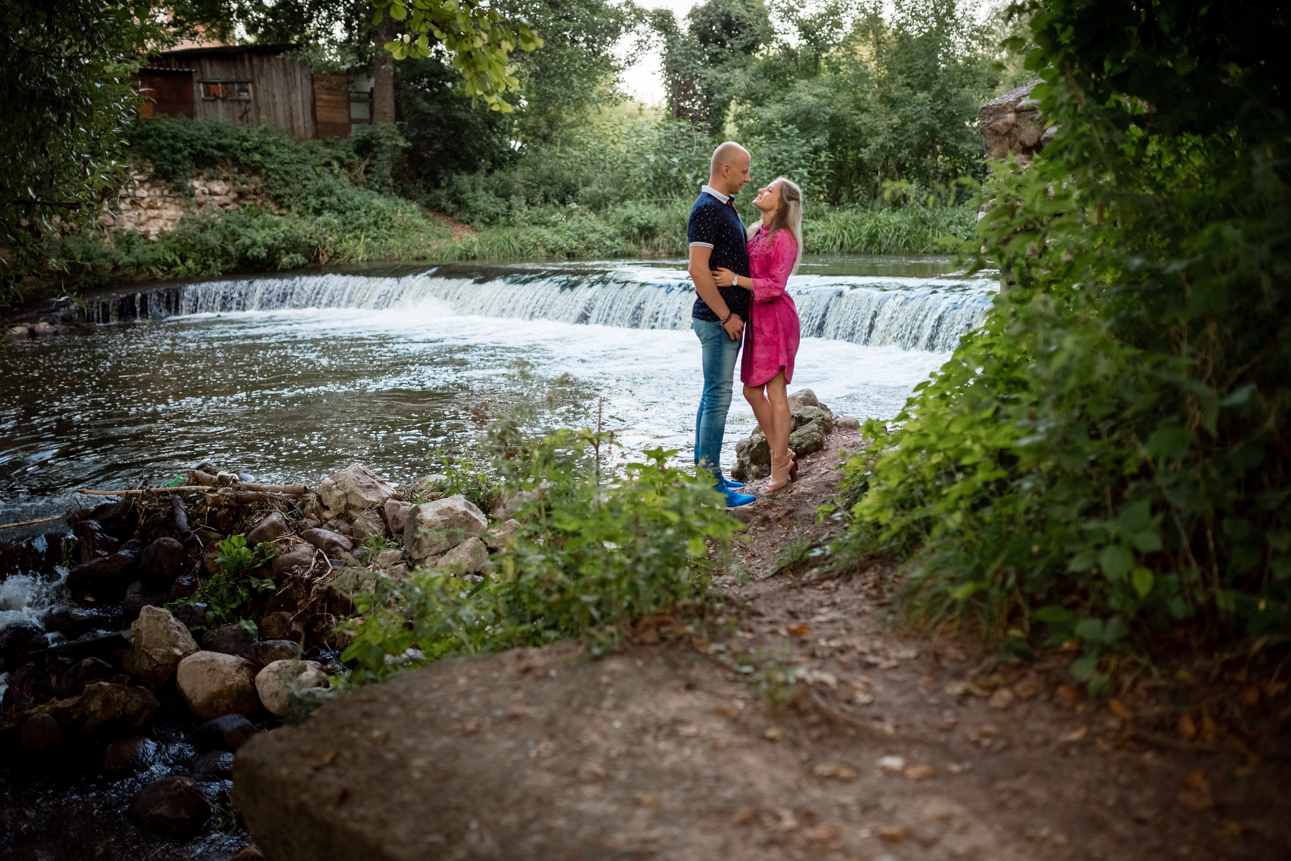 Евгения и Алексей. Свадебный и семейный фотограф в Гродно Андрей Явейшис