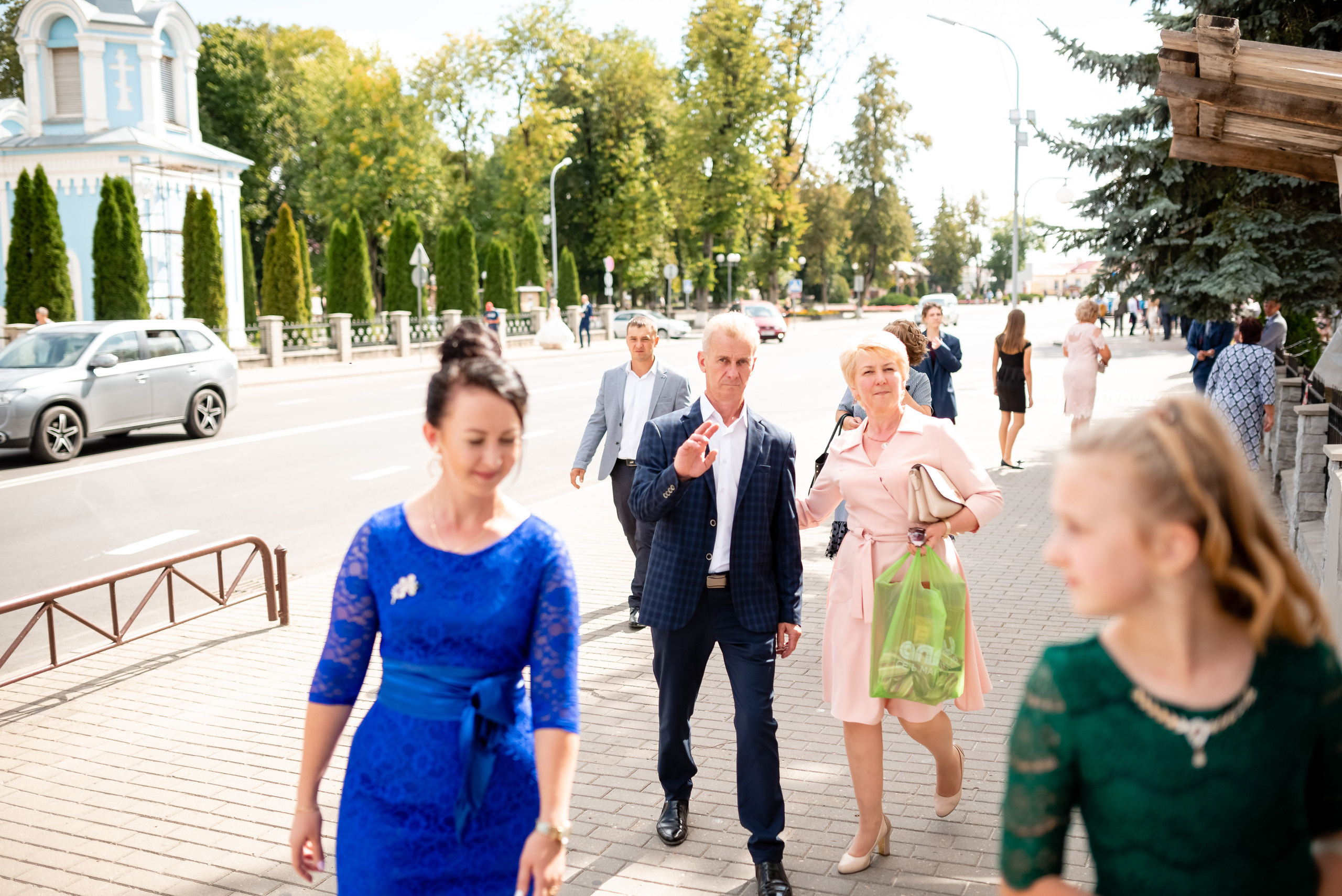 Юлия и Алексей. Свадебный и семейный фотограф в Гродно Андрей Явейшис