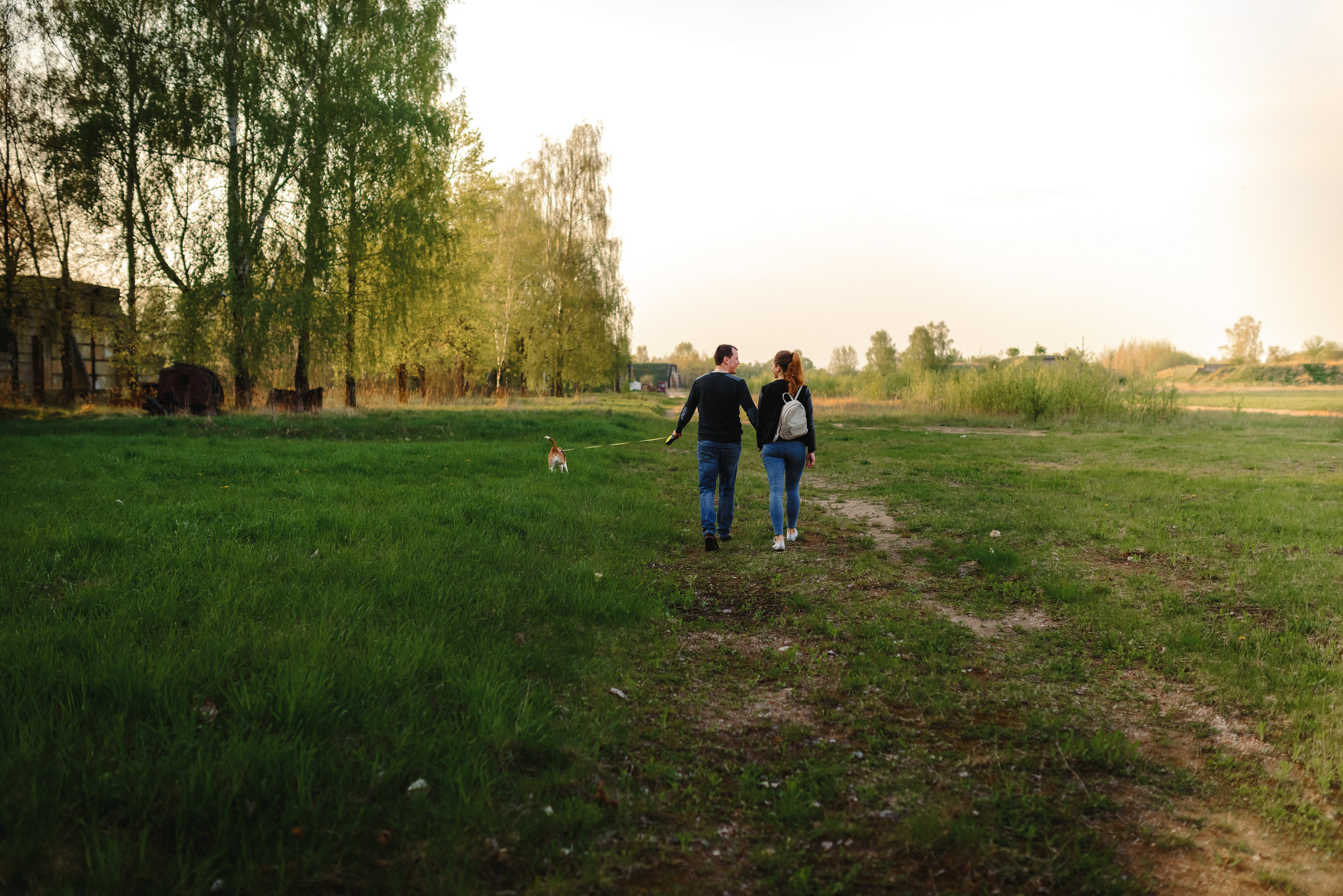 Анастасия и Андрей. Свадебный и семейный фотограф в Гродно Андрей Явейшис