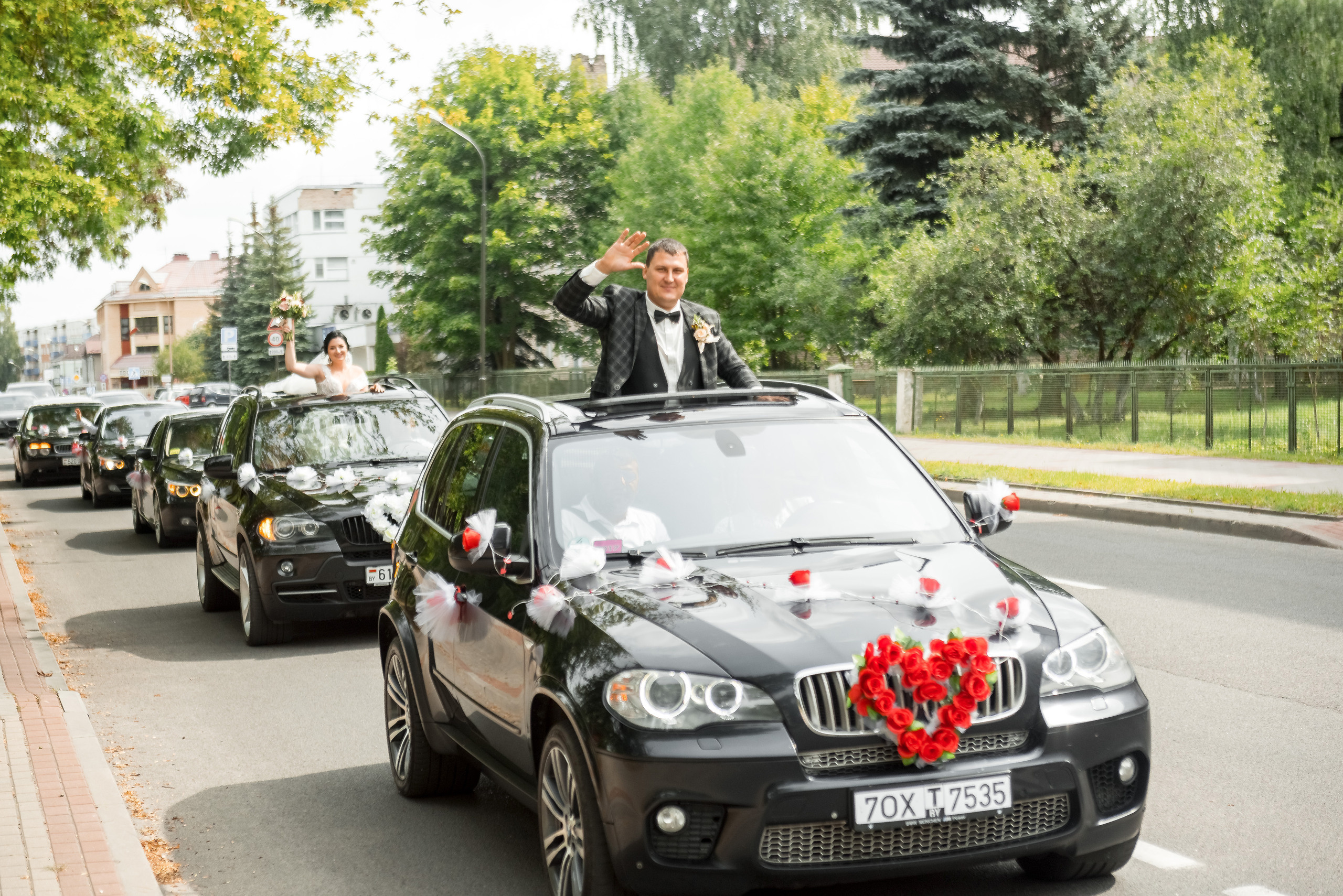 Анна и Юрий. Свадебный и семейный фотограф в Гродно Андрей Явейшис