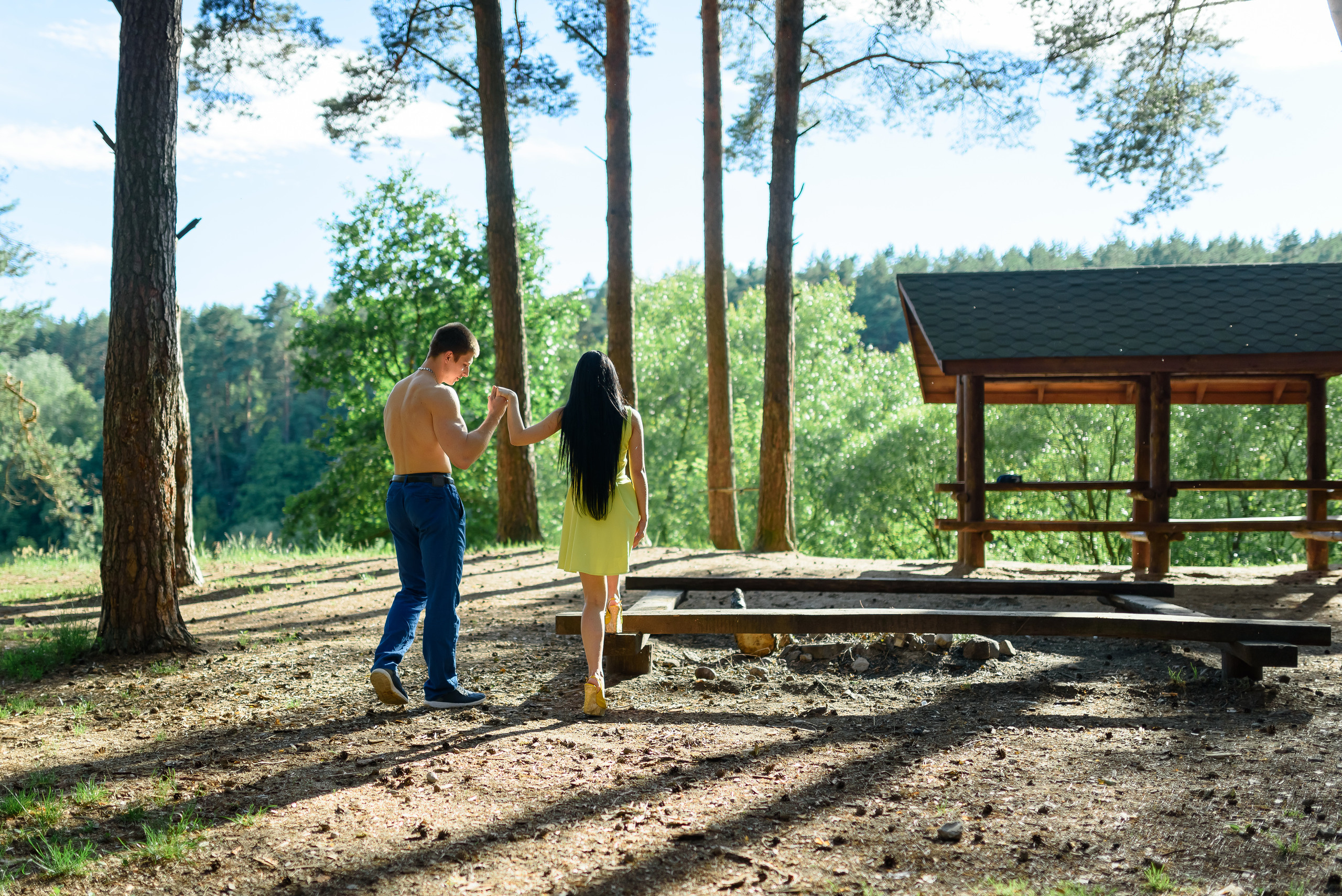 Анастасия и Александр. Свадебный и семейный фотограф в Гродно Андрей Явейшис