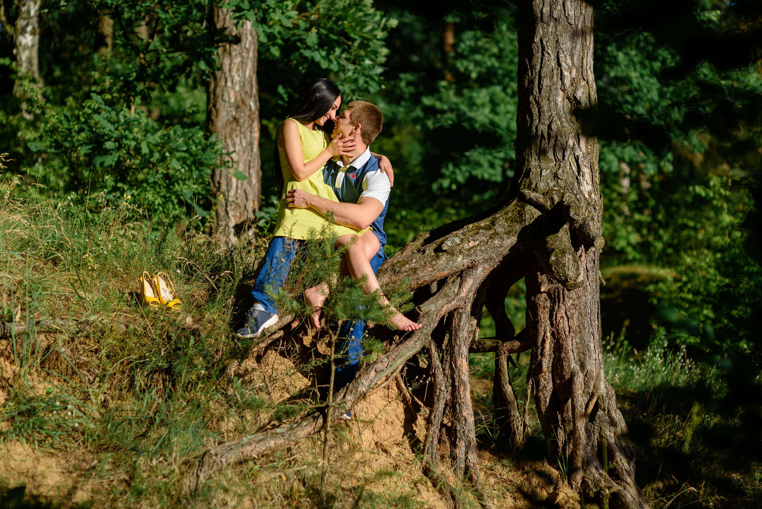 Анастасия и Александр. Свадебный и семейный фотограф в Гродно Андрей Явейшис