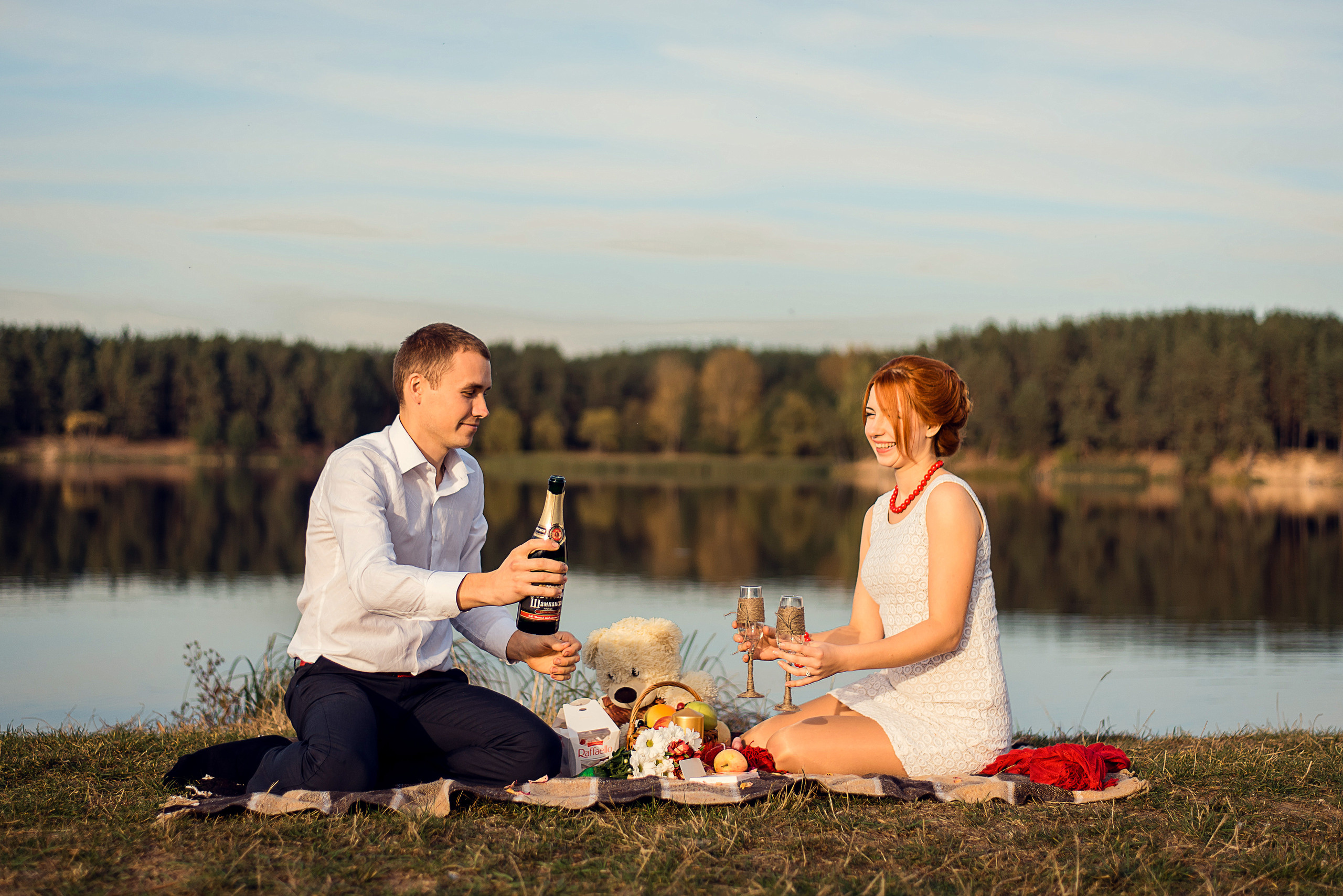 Екатерина и Константин. Свадебный и семейный фотограф в Гродно Андрей Явейшис