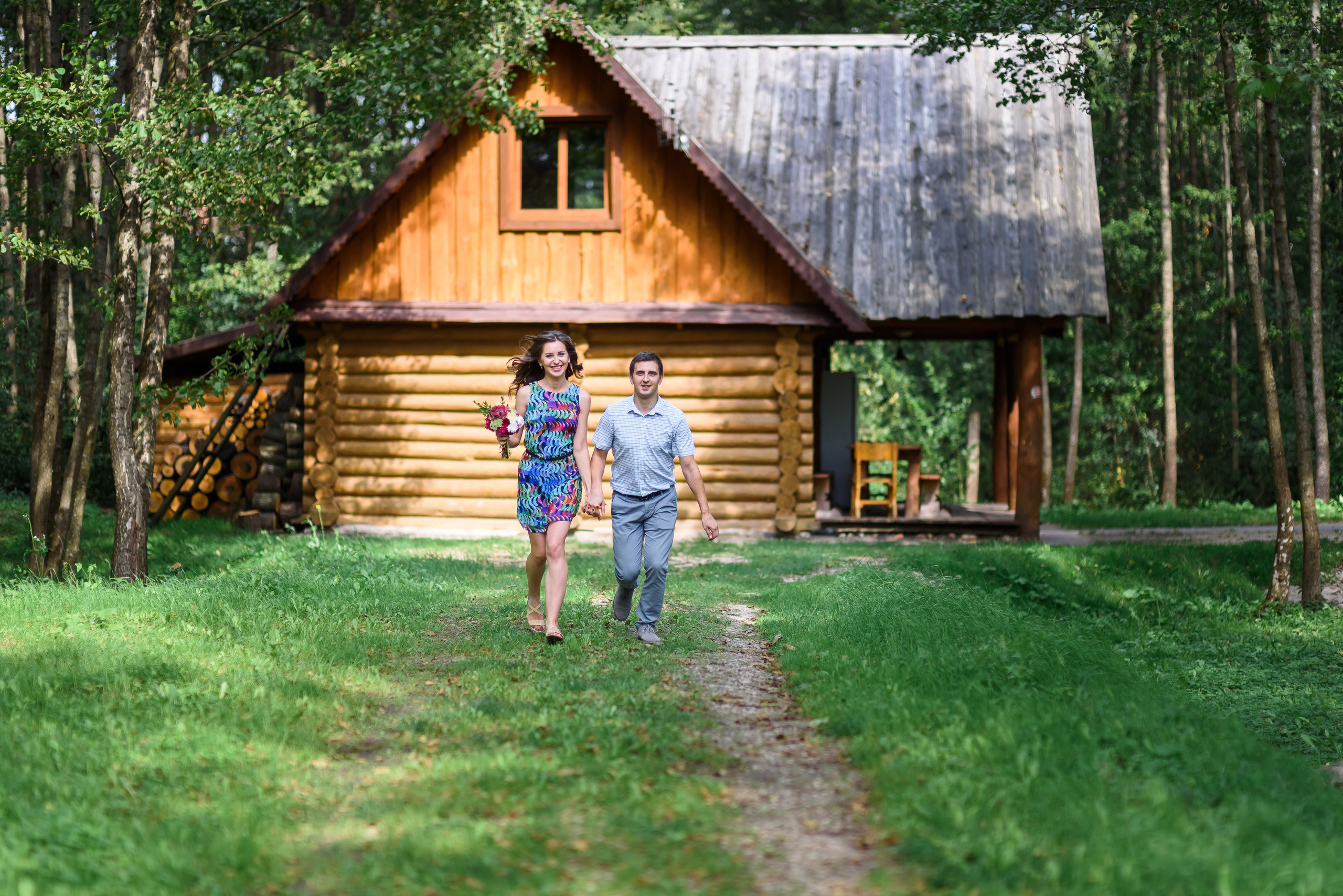Ольга и Алексей. Свадебный и семейный фотограф в Гродно Андрей Явейшис