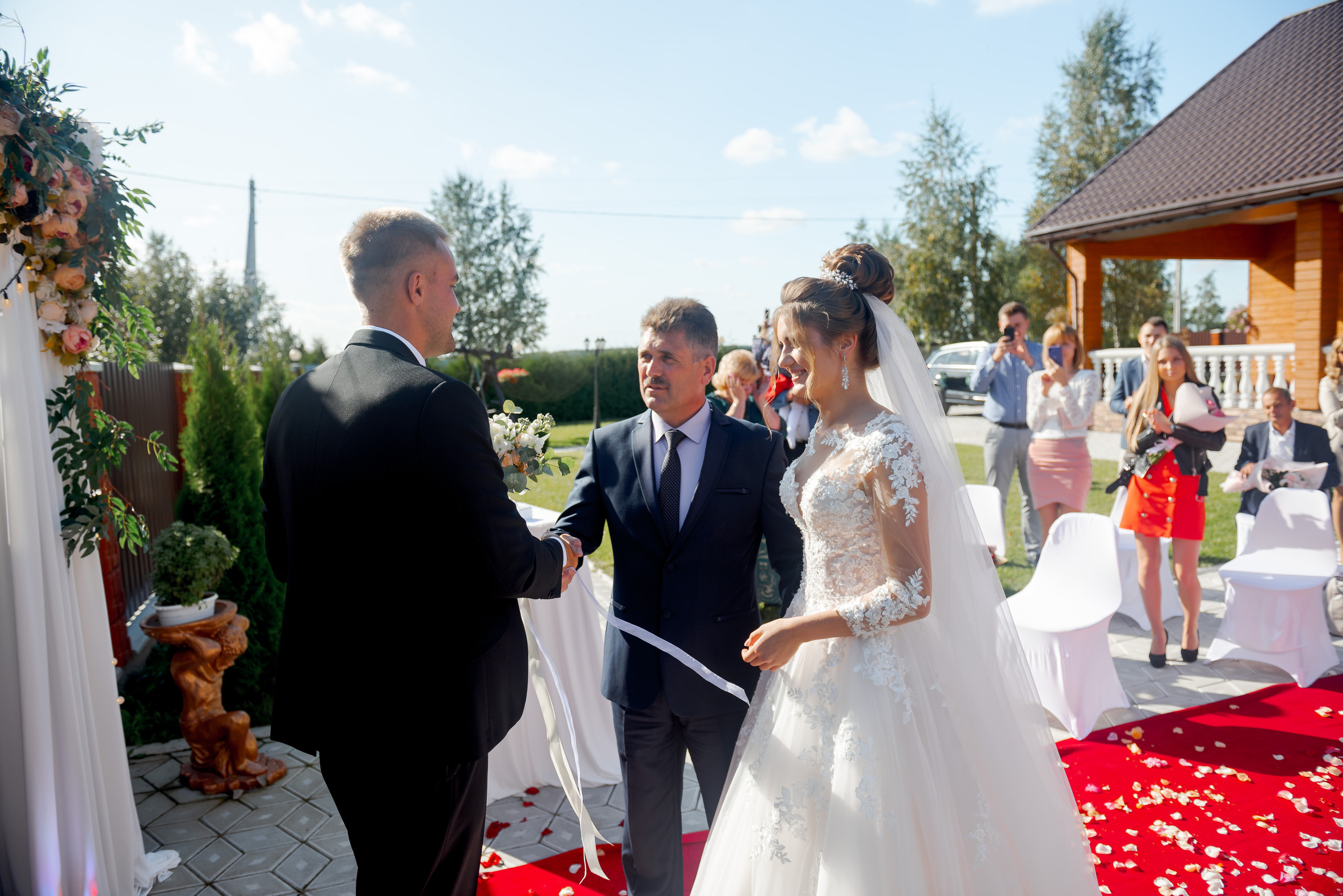 Эмма и Алексей. Свадебный и семейный фотограф в Гродно Андрей Явейшис