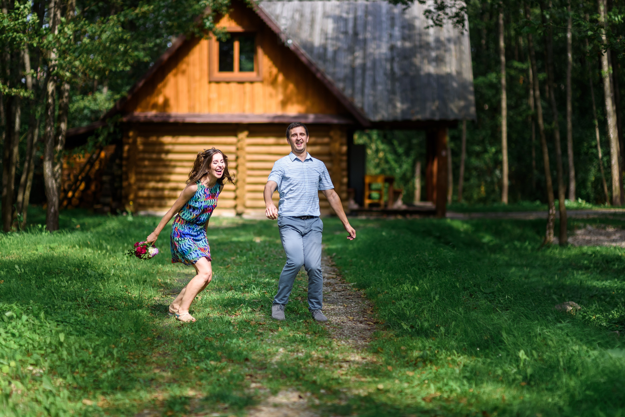 Ольга и Алексей. Свадебный и семейный фотограф в Гродно Андрей Явейшис