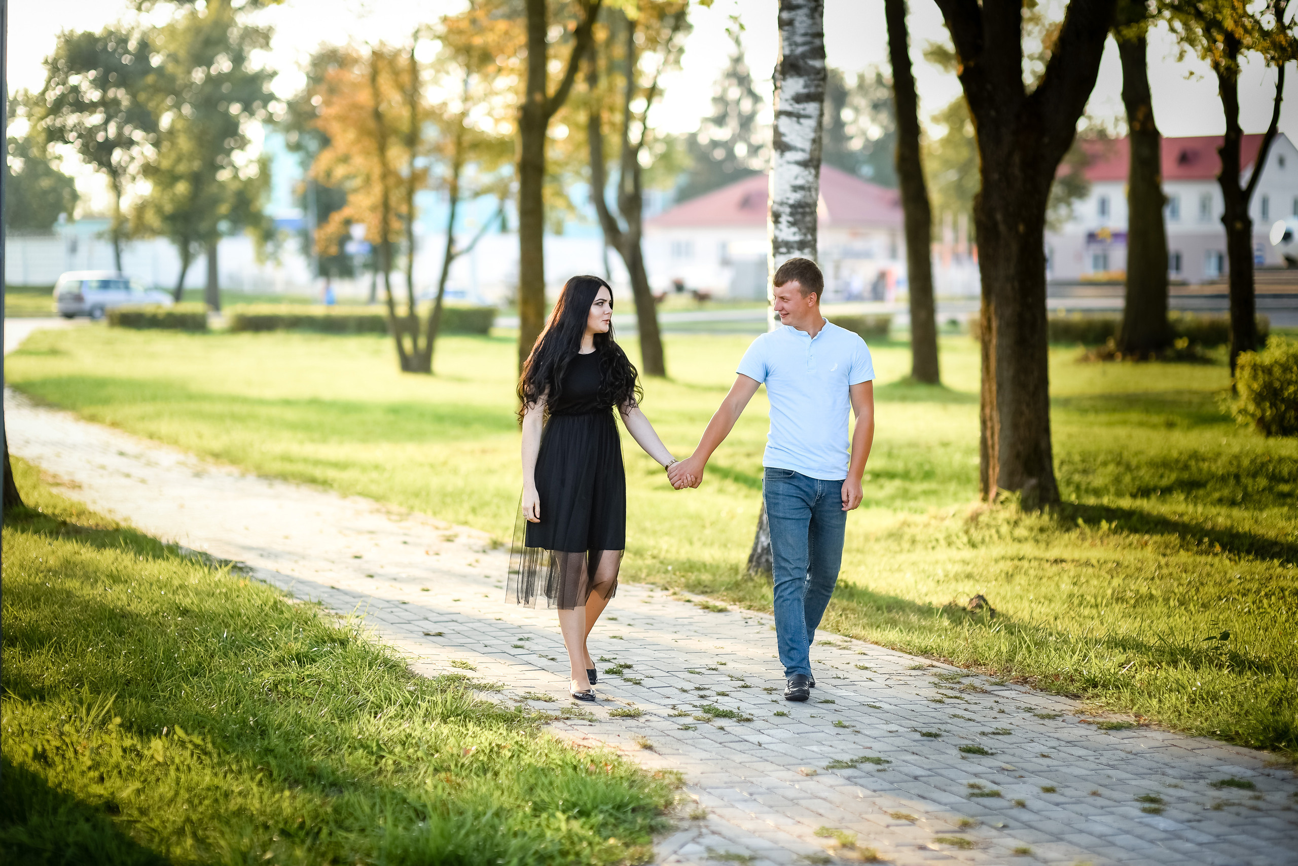 Юлия и Алексей. Свадебный и семейный фотограф в Гродно Андрей Явейшис
