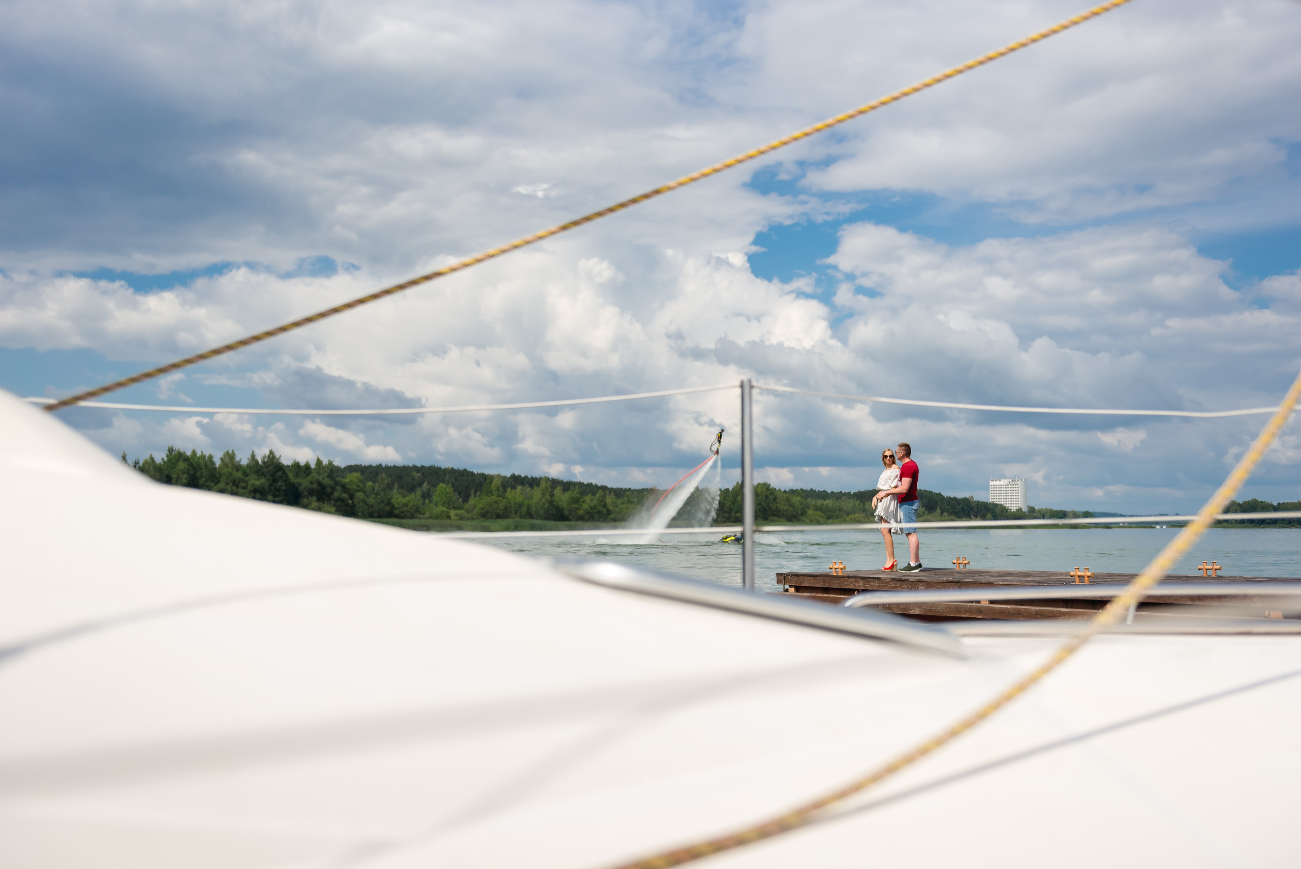 Анастасия и Сергей. Свадебный и семейный фотограф в Гродно Андрей Явейшис