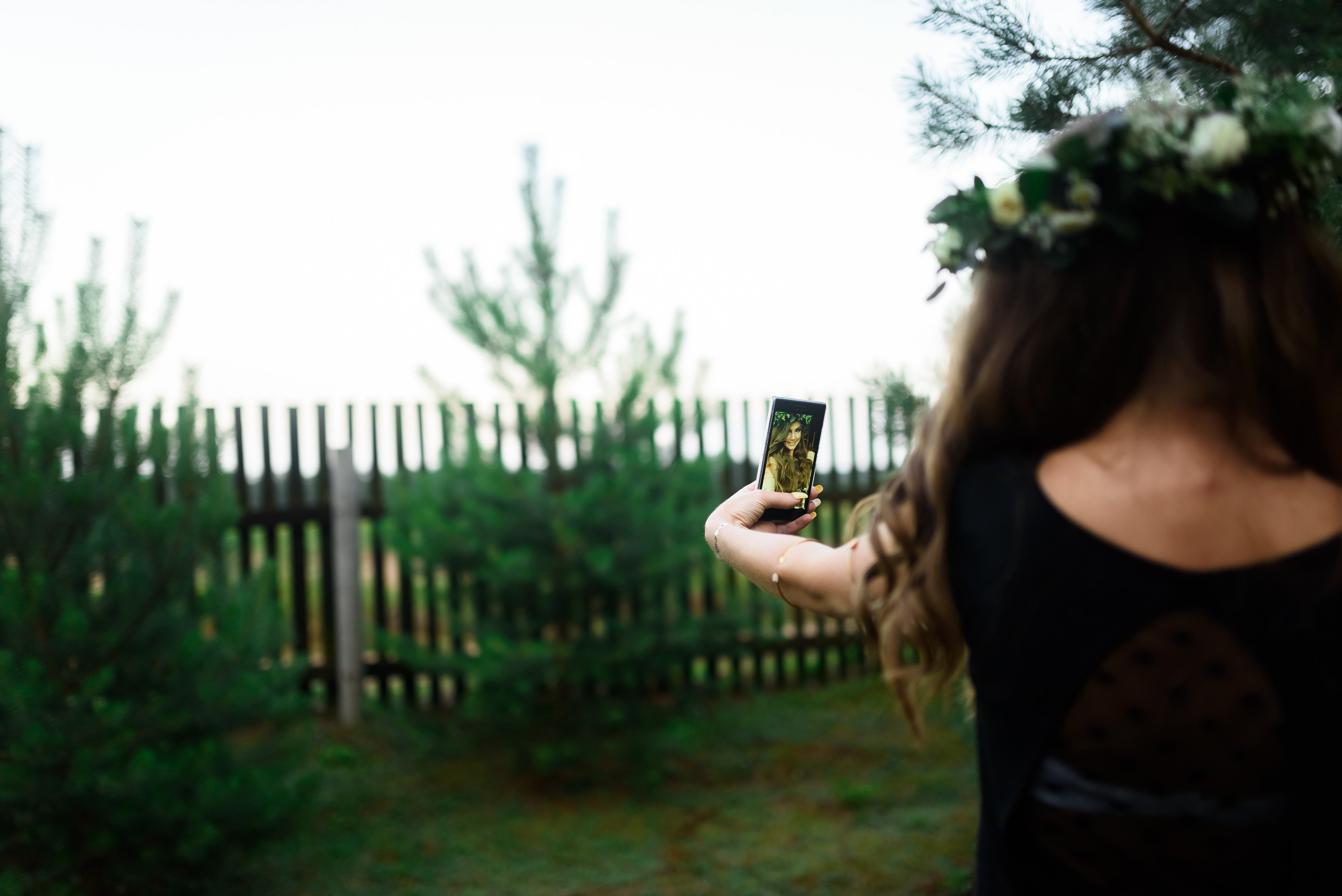 Лесная нимфа. Свадебный и семейный фотограф в Гродно Андрей Явейшис