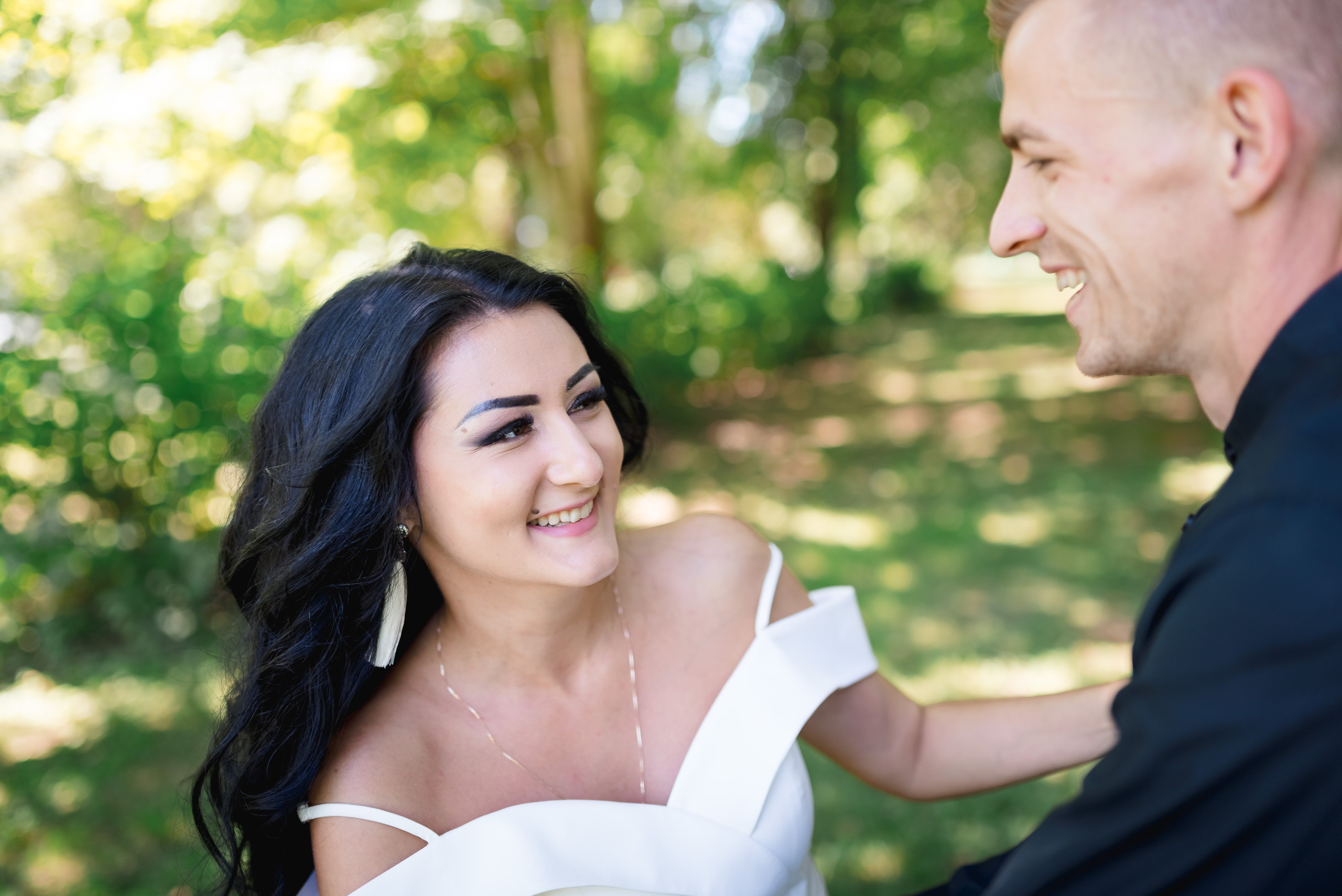 Анастасия и Дмитрий. Свадебный и семейный фотограф в Гродно Андрей Явейшис