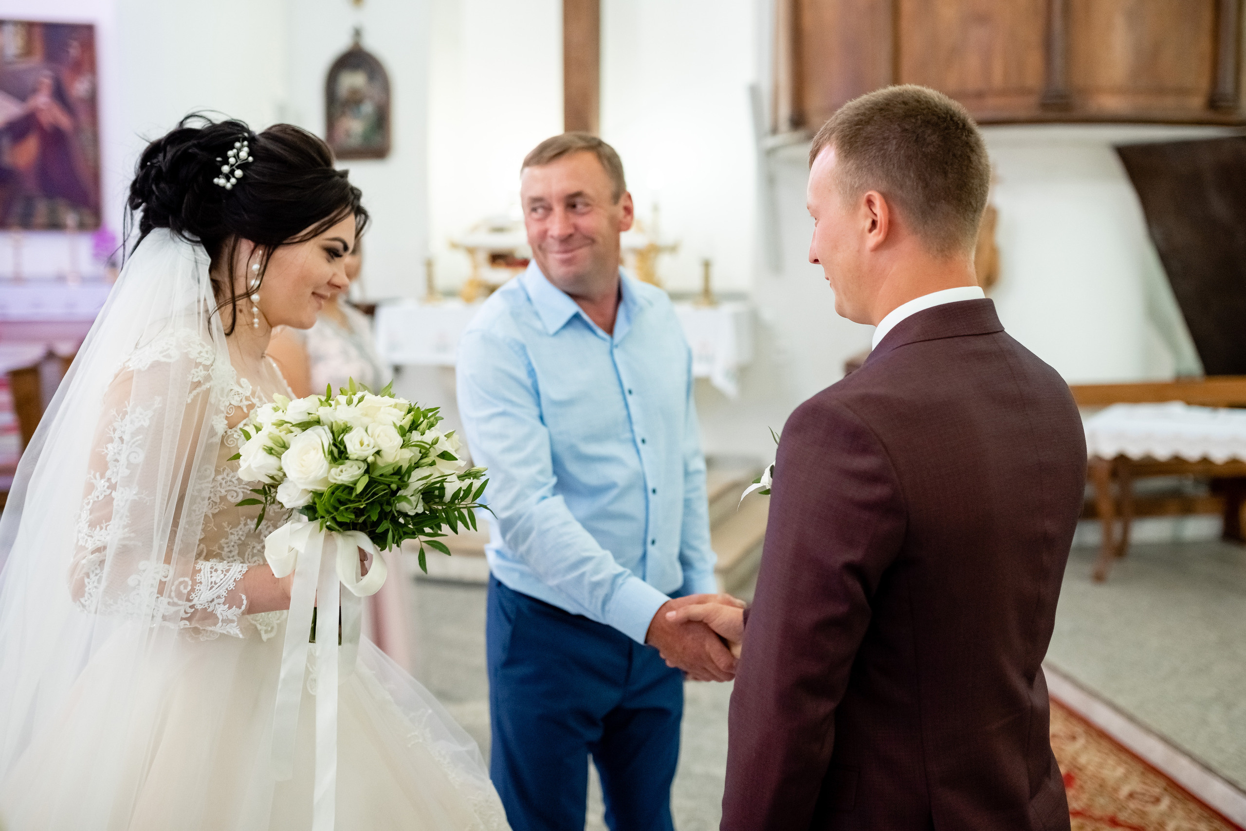 Юлия и Алексей. Свадебный и семейный фотограф в Гродно Андрей Явейшис