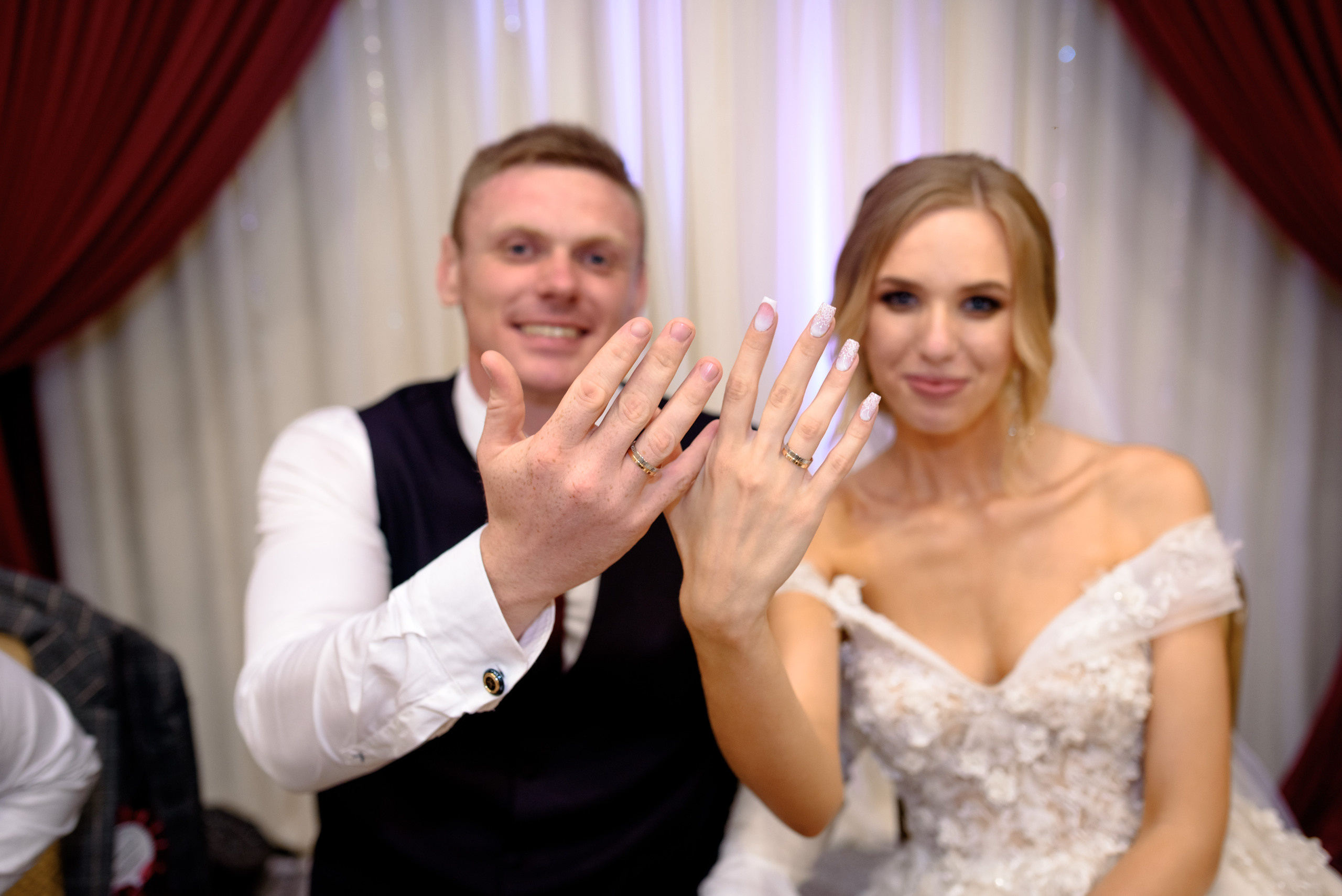 Анастасия и Сергей. Свадебный и семейный фотограф в Гродно Андрей Явейшис