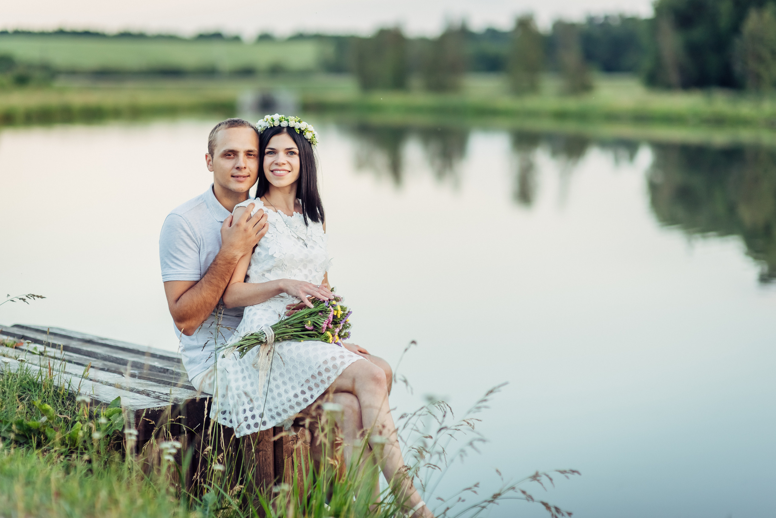 Маргарита и Олег. Свадебный и семейный фотограф в Гродно Андрей Явейшис