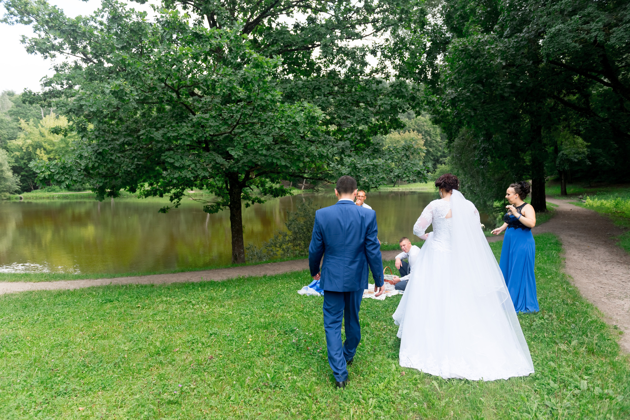 Илона и Томас. Свадебный и семейный фотограф в Гродно Андрей Явейшис