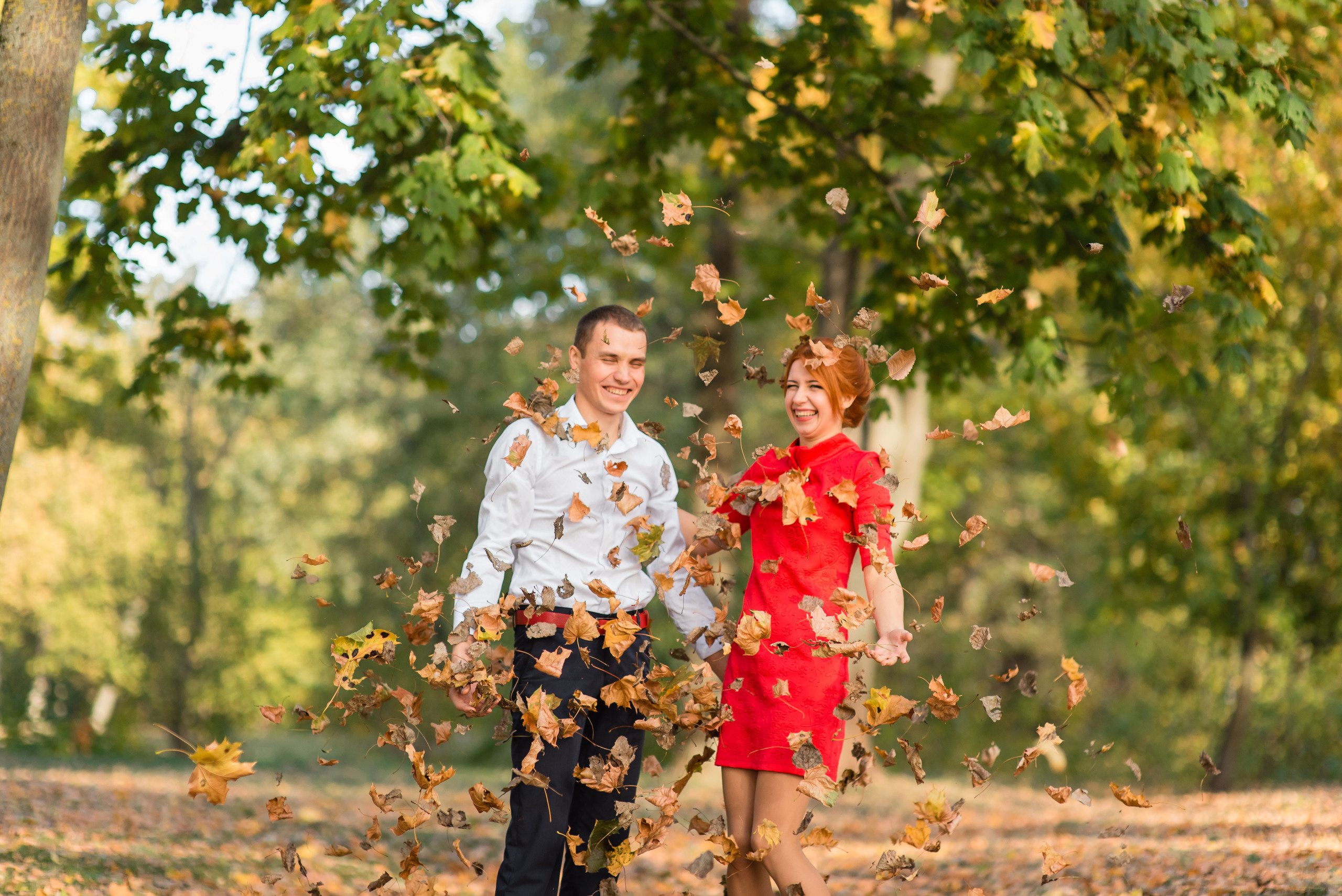 Екатерина и Константин. Свадебный и семейный фотограф в Гродно Андрей Явейшис