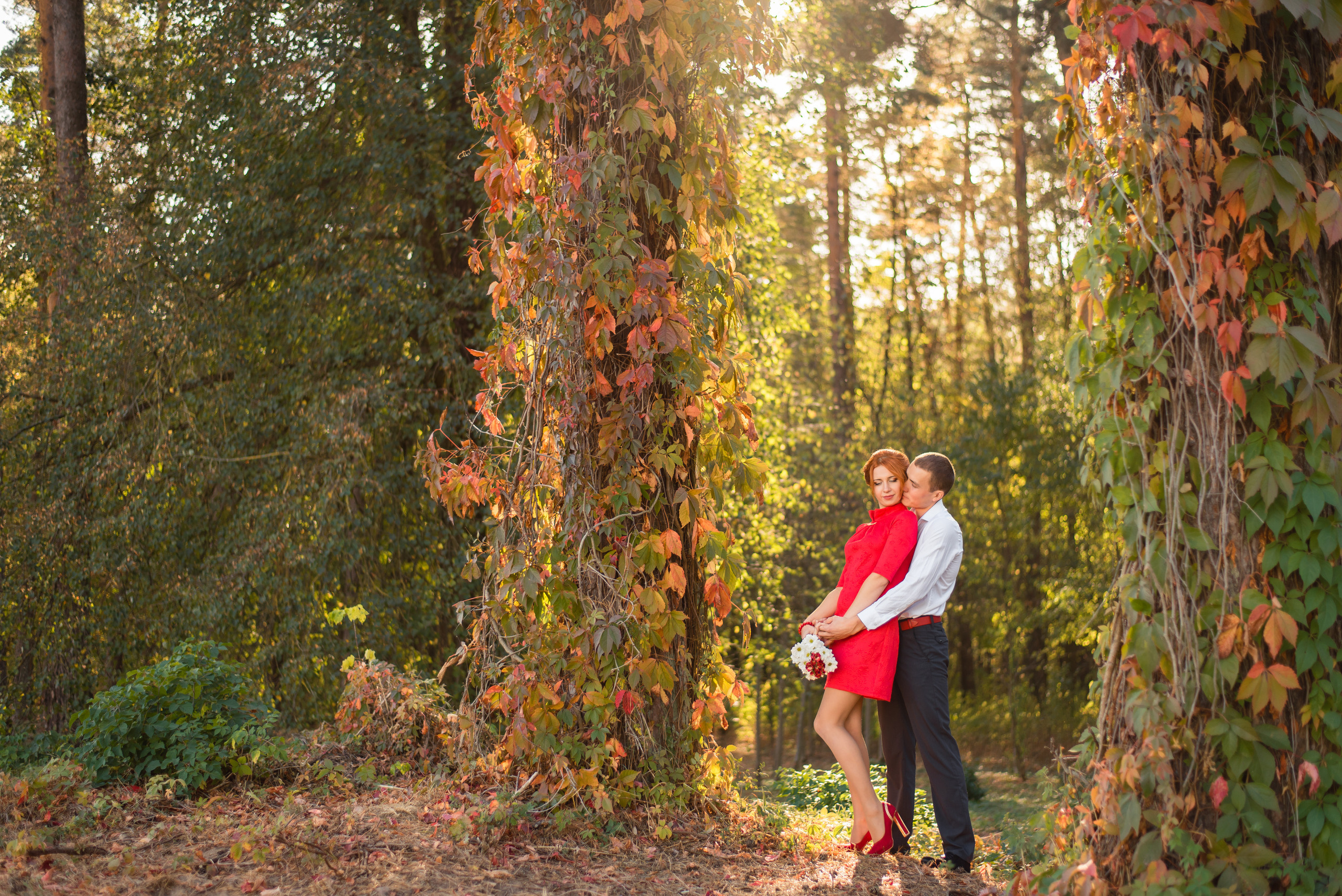 Екатерина и Константин. Свадебный и семейный фотограф в Гродно Андрей Явейшис