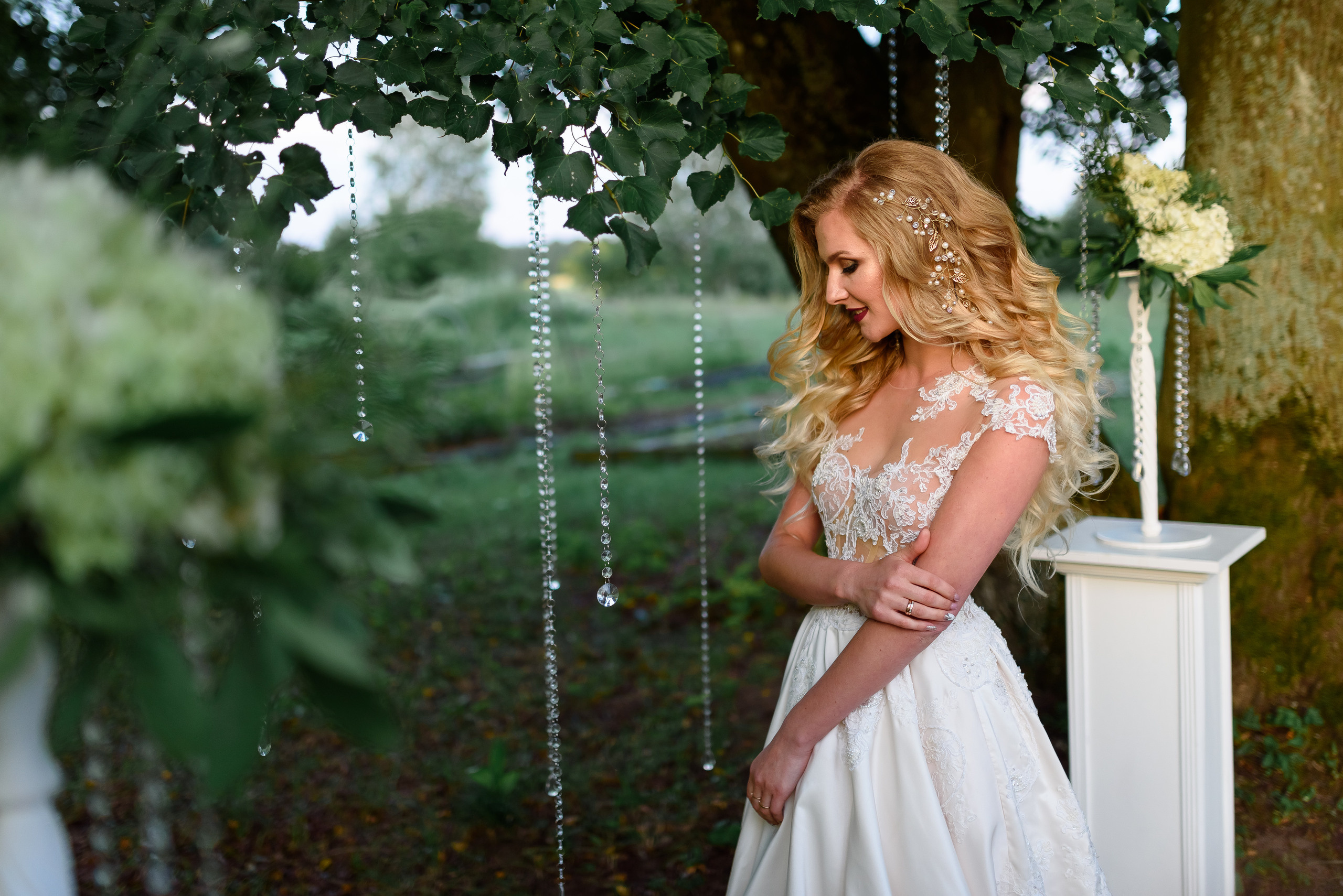 Вечерняя регистрация. Свадебный и семейный фотограф в Гродно Андрей Явейшис
