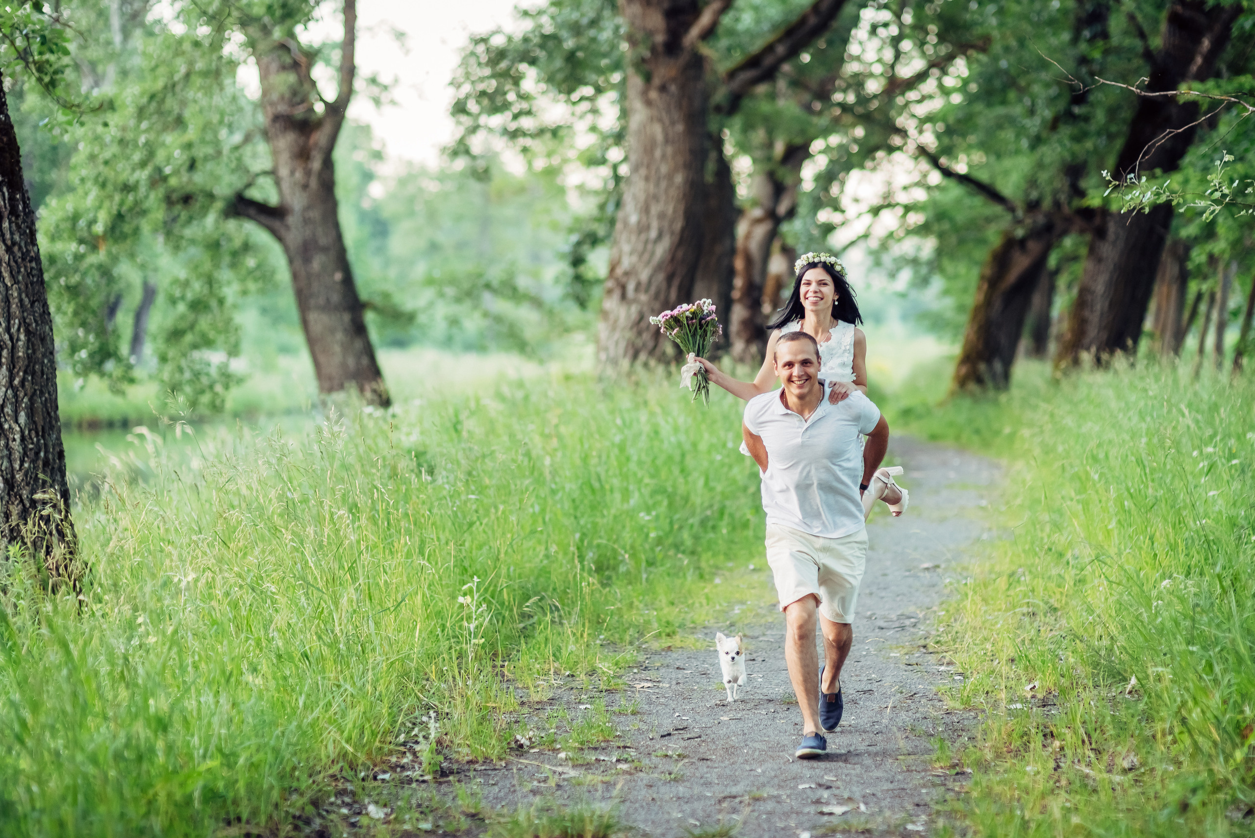 Маргарита и Олег. Свадебный и семейный фотограф в Гродно Андрей Явейшис