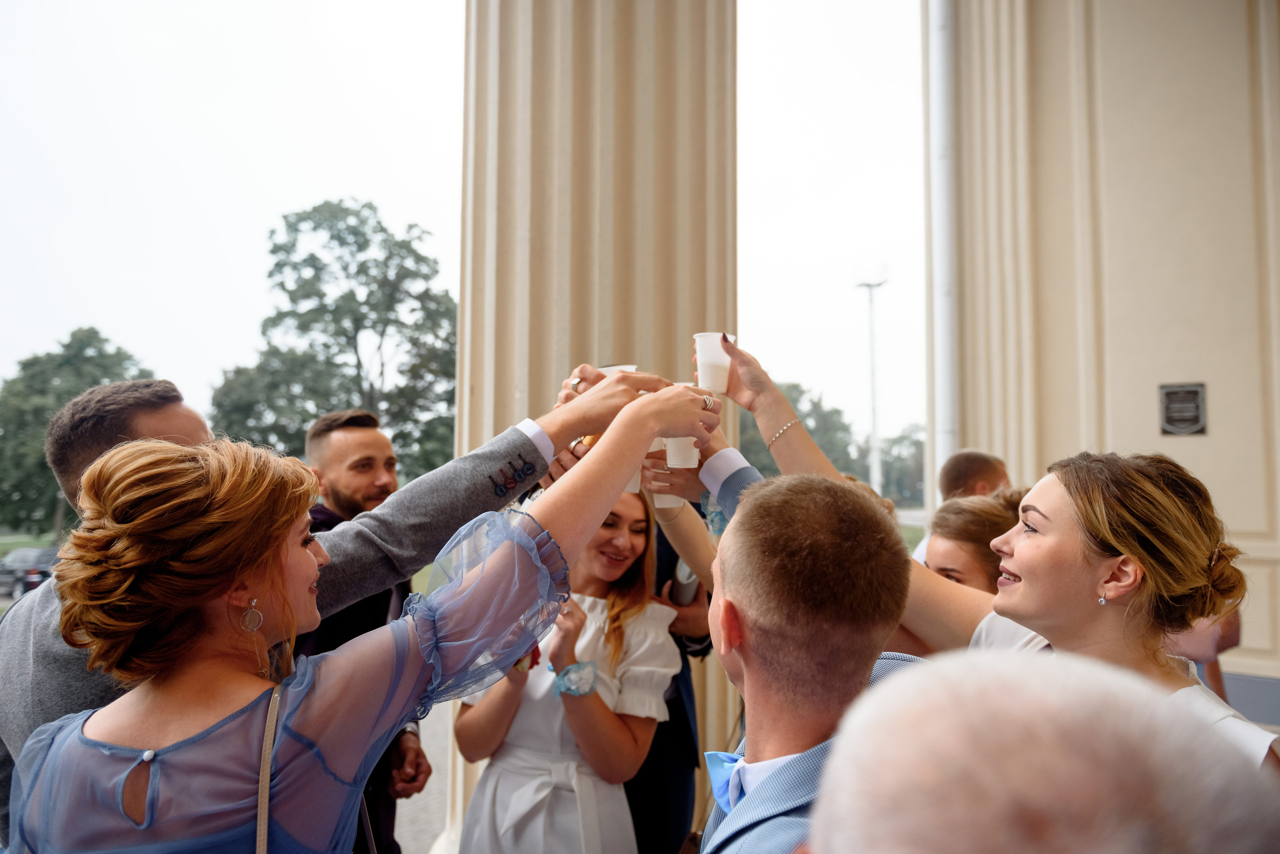 Анастасия и Евгений. Свадебный и семейный фотограф в Гродно Андрей Явейшис