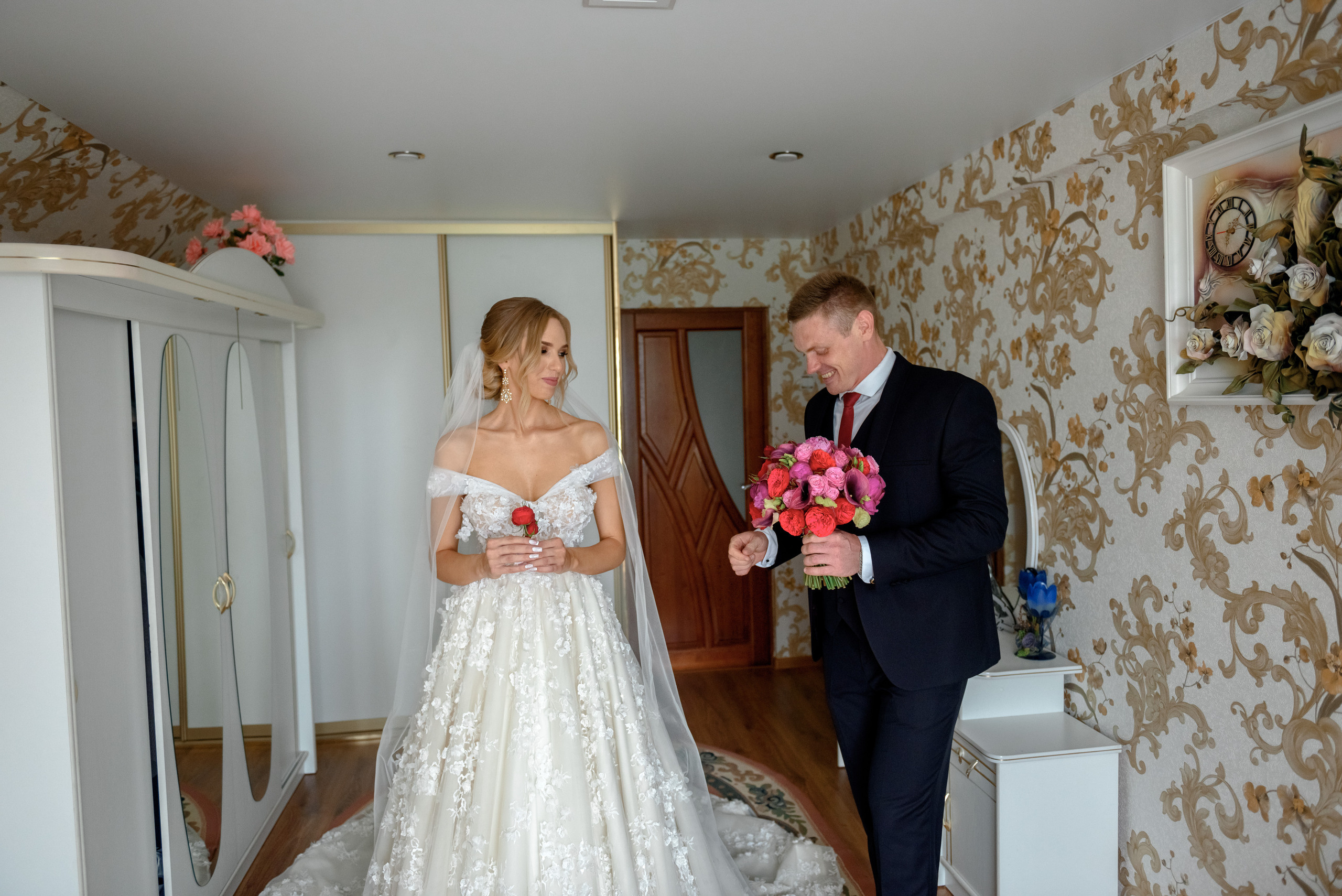 Анастасия и Сергей. Свадебный и семейный фотограф в Гродно Андрей Явейшис