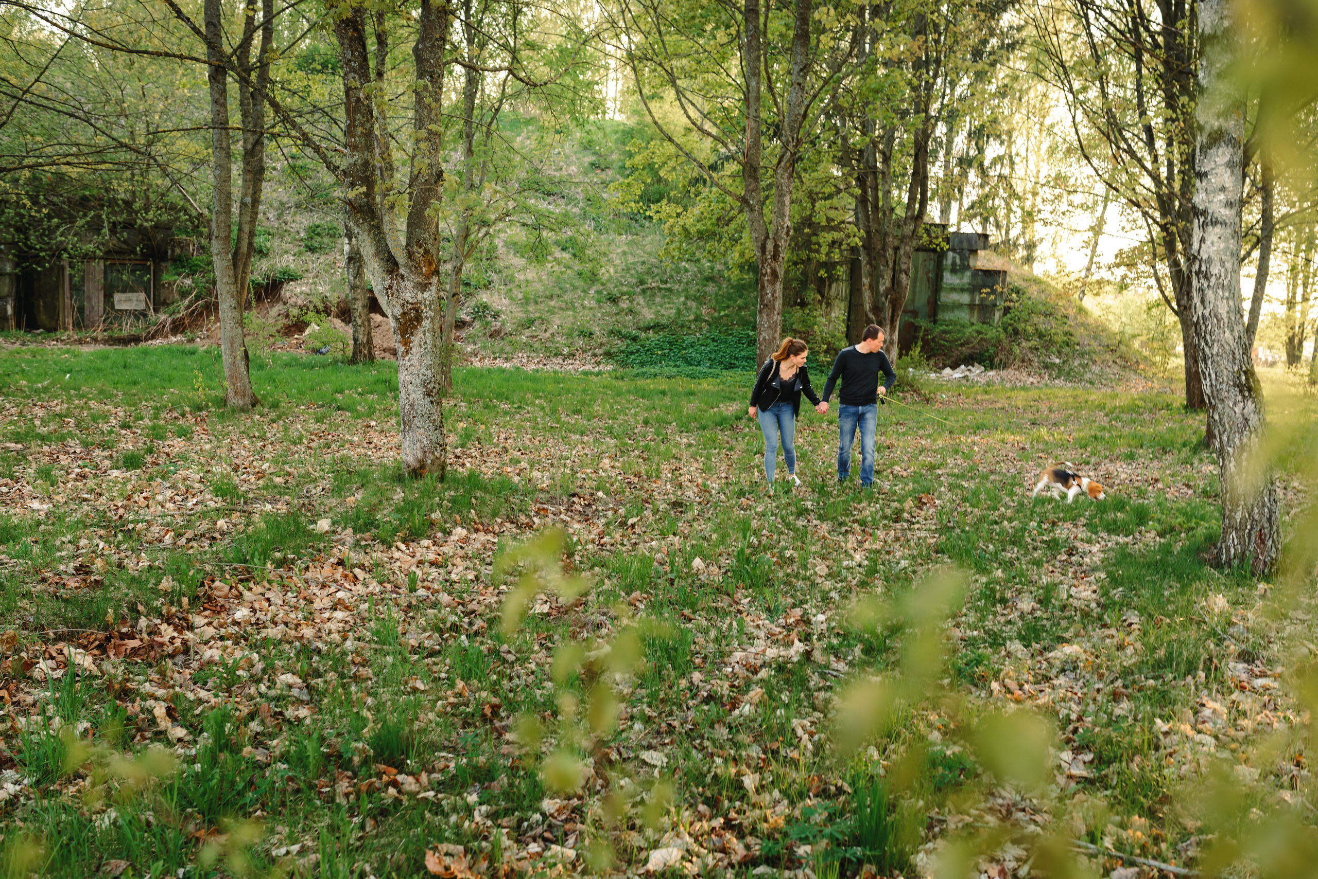 Анастасия и Андрей. Свадебный и семейный фотограф в Гродно Андрей Явейшис
