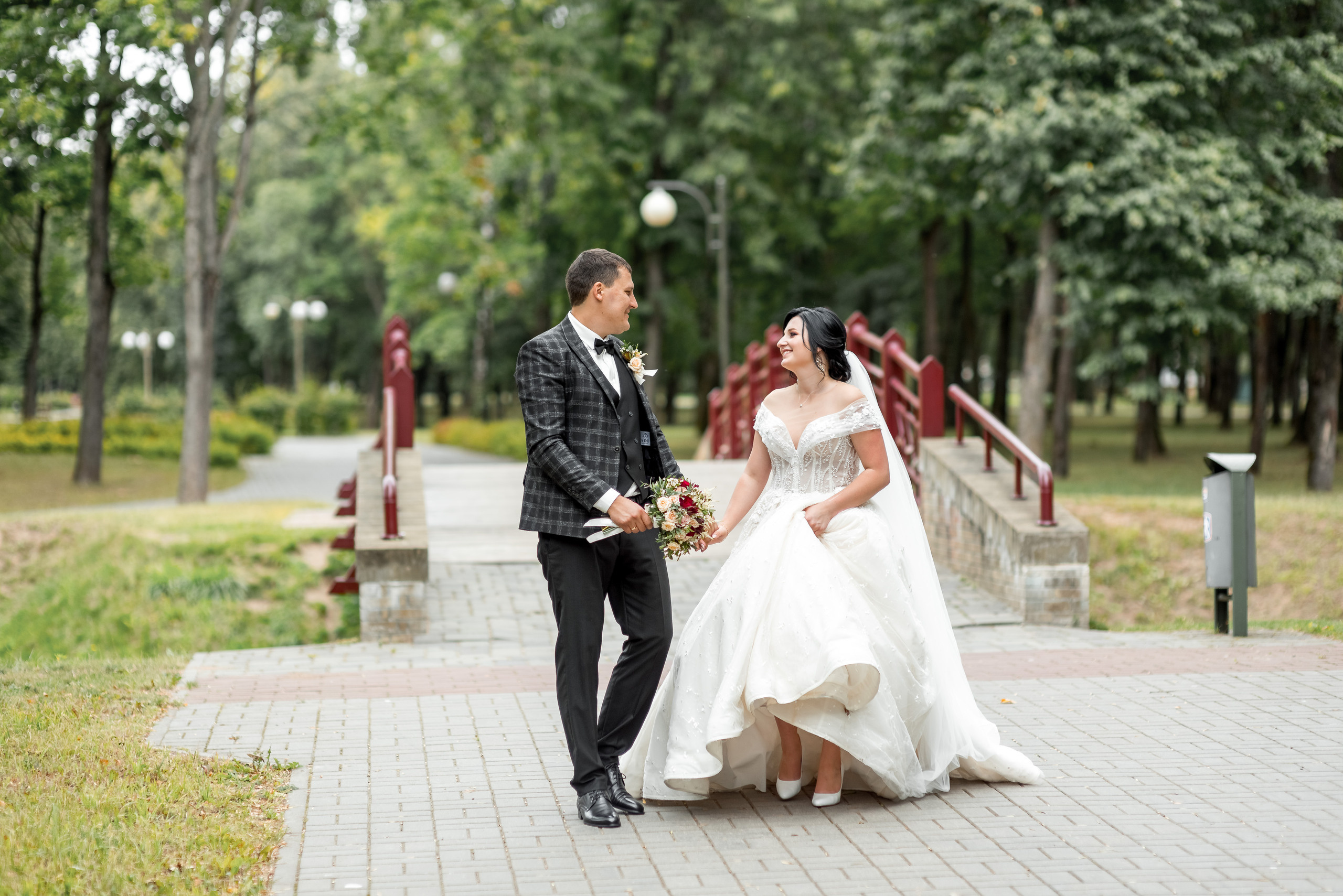 Анна и Юрий. Свадебный и семейный фотограф в Гродно Андрей Явейшис