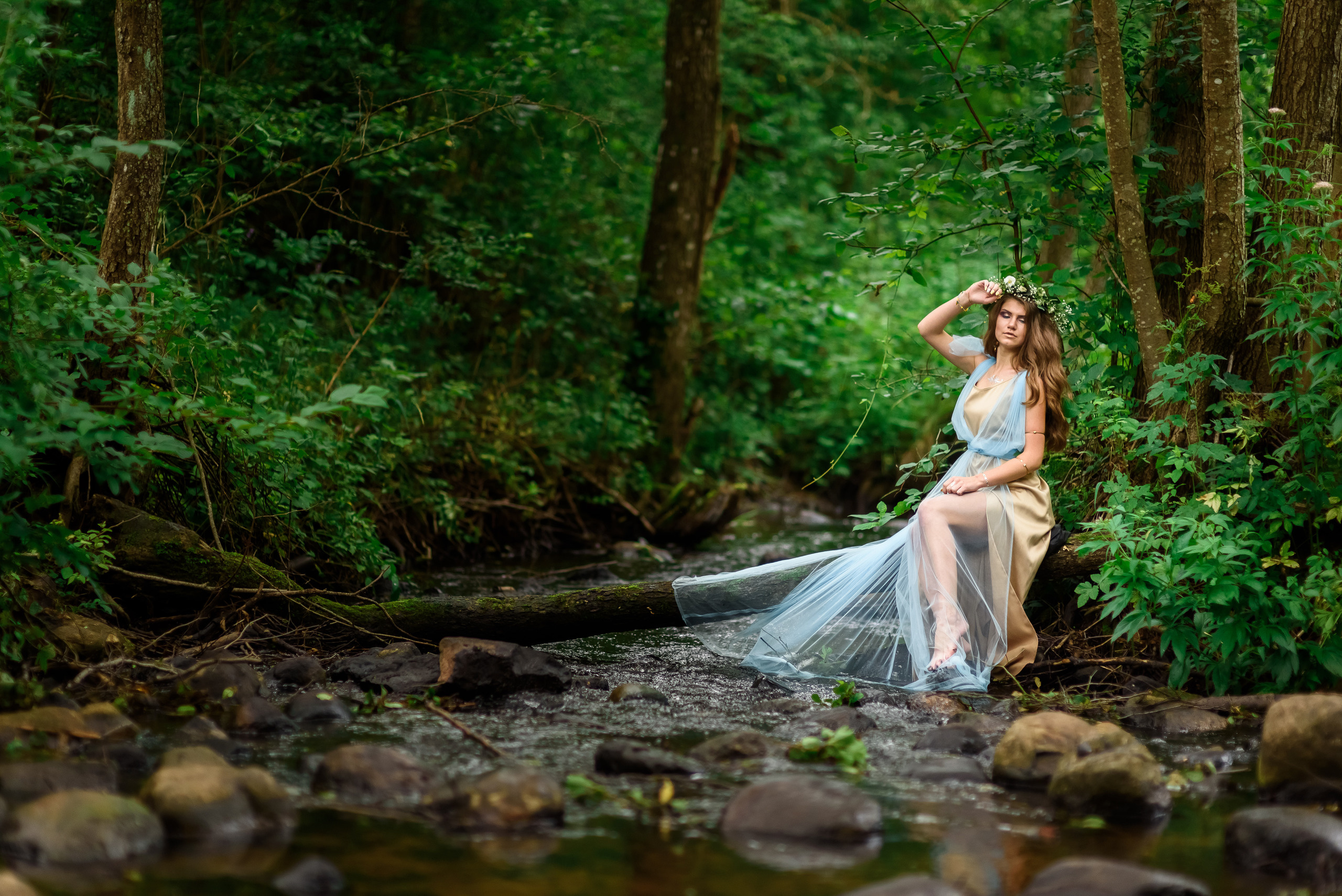 Лесная нимфа. Свадебный и семейный фотограф в Гродно Андрей Явейшис