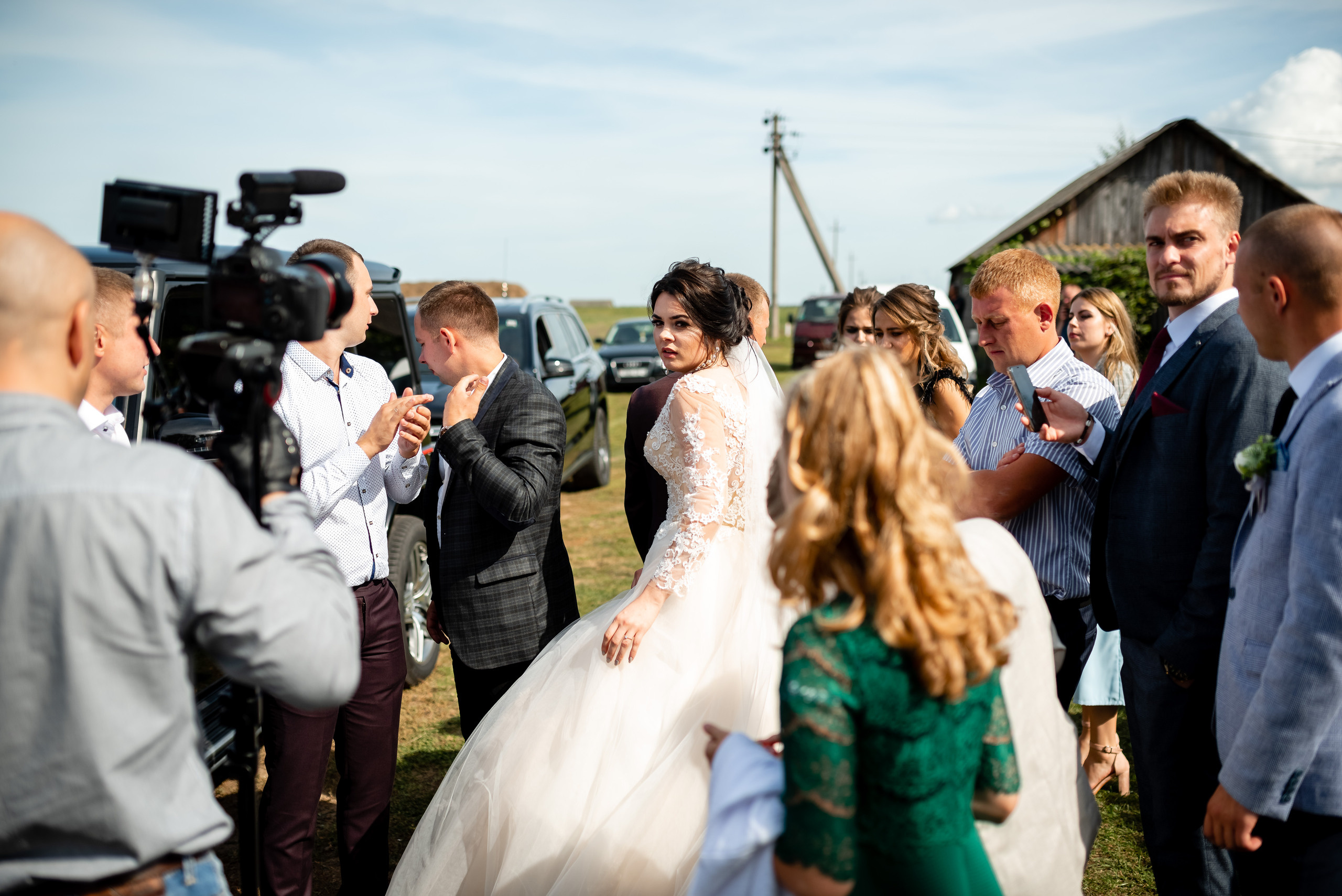 Юлия и Алексей. Свадебный и семейный фотограф в Гродно Андрей Явейшис