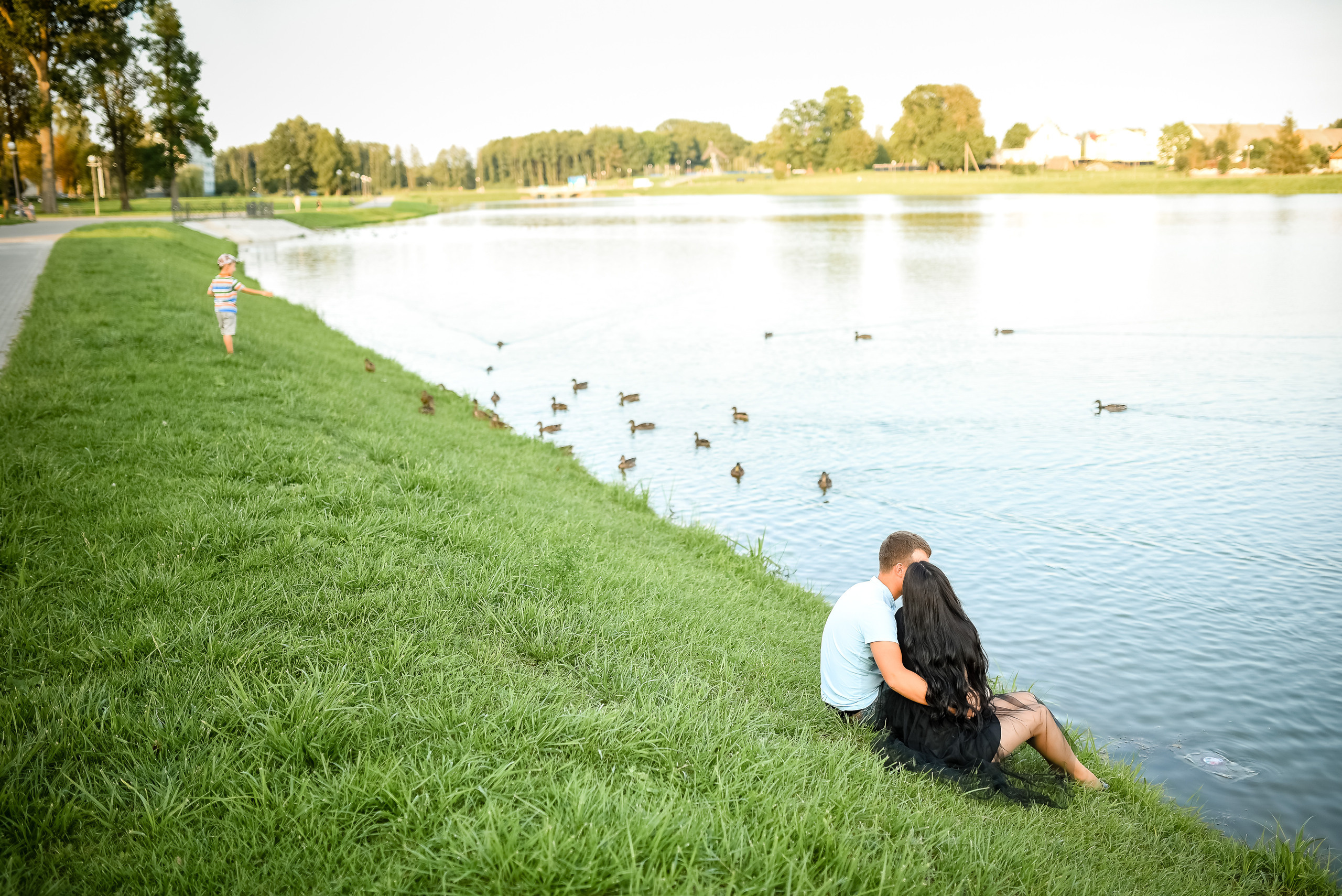 Юлия и Алексей. Свадебный и семейный фотограф в Гродно Андрей Явейшис