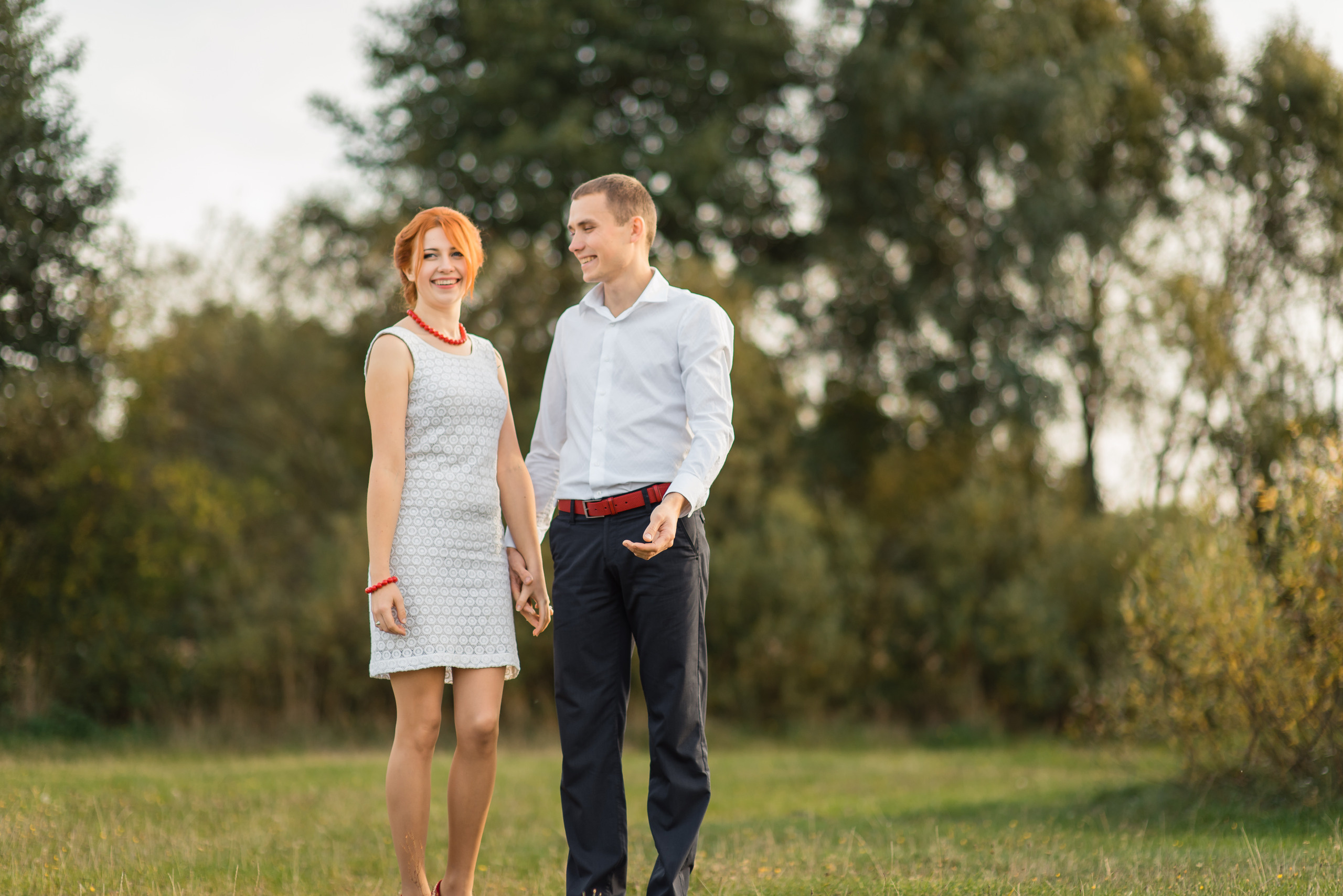 Екатерина и Константин. Свадебный и семейный фотограф в Гродно Андрей Явейшис