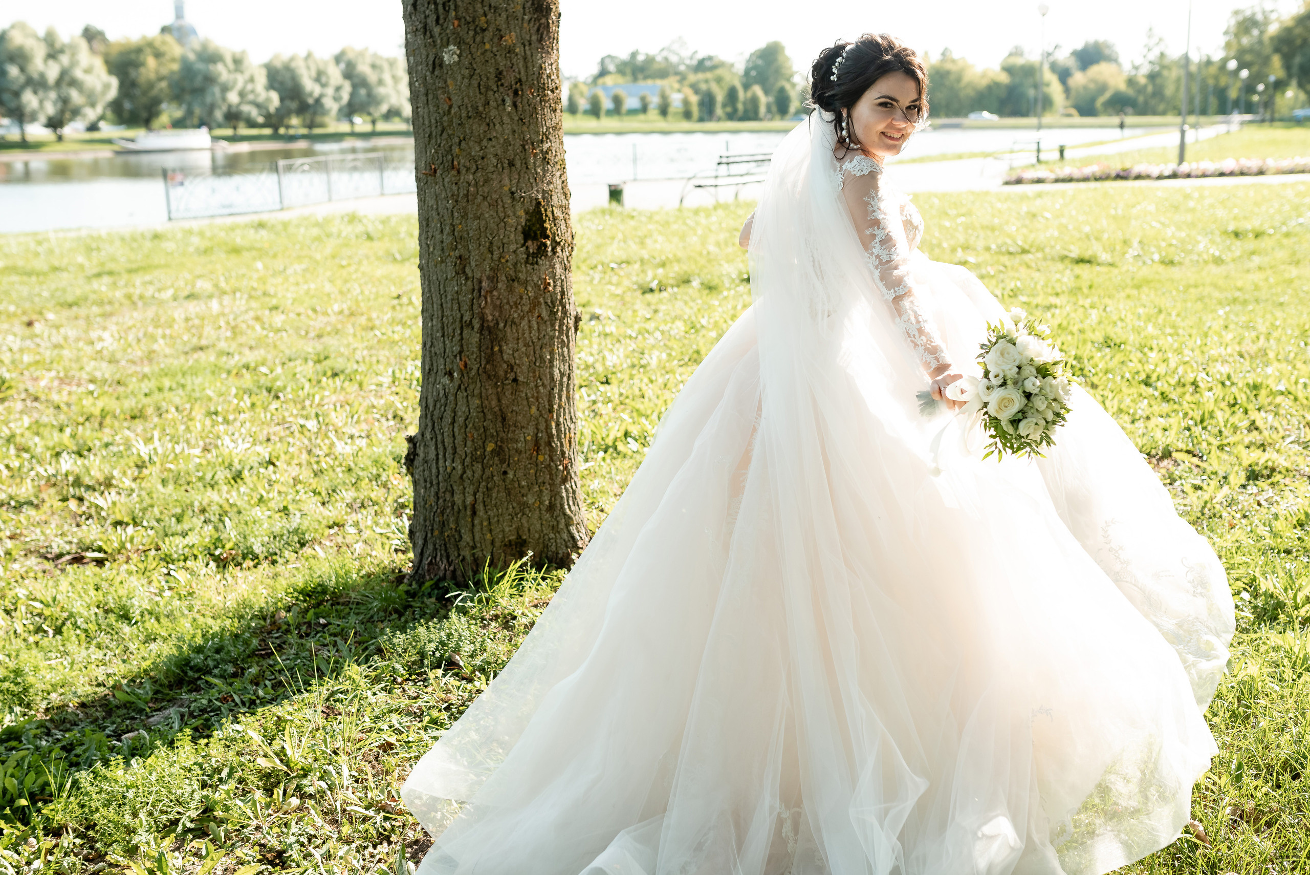 Юлия и Алексей. Свадебный и семейный фотограф в Гродно Андрей Явейшис