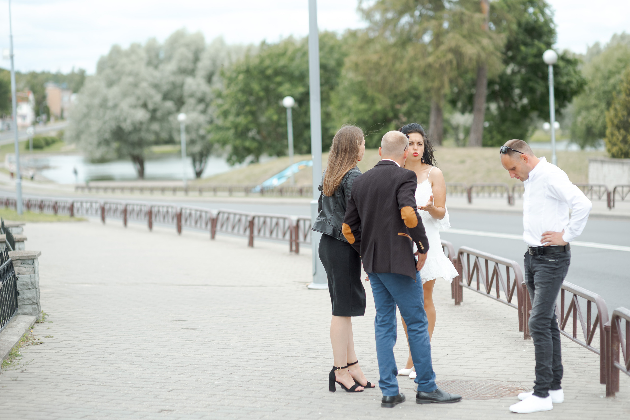 Вероника и Артем. Свадебный и семейный фотограф в Гродно Андрей Явейшис