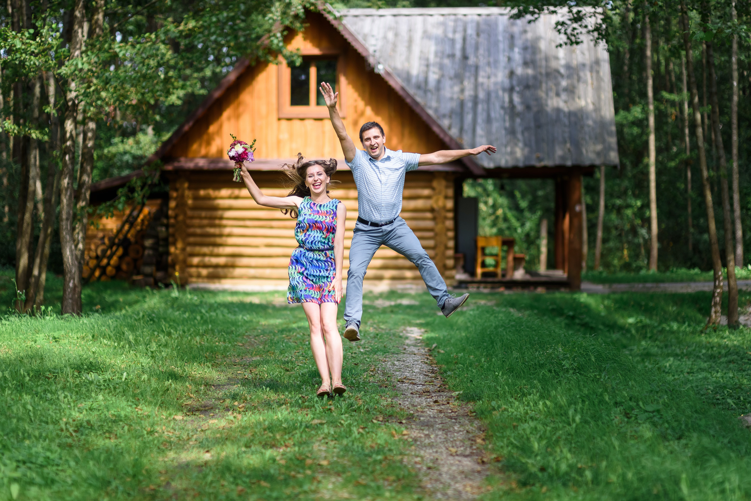 Ольга и Алексей. Свадебный и семейный фотограф в Гродно Андрей Явейшис