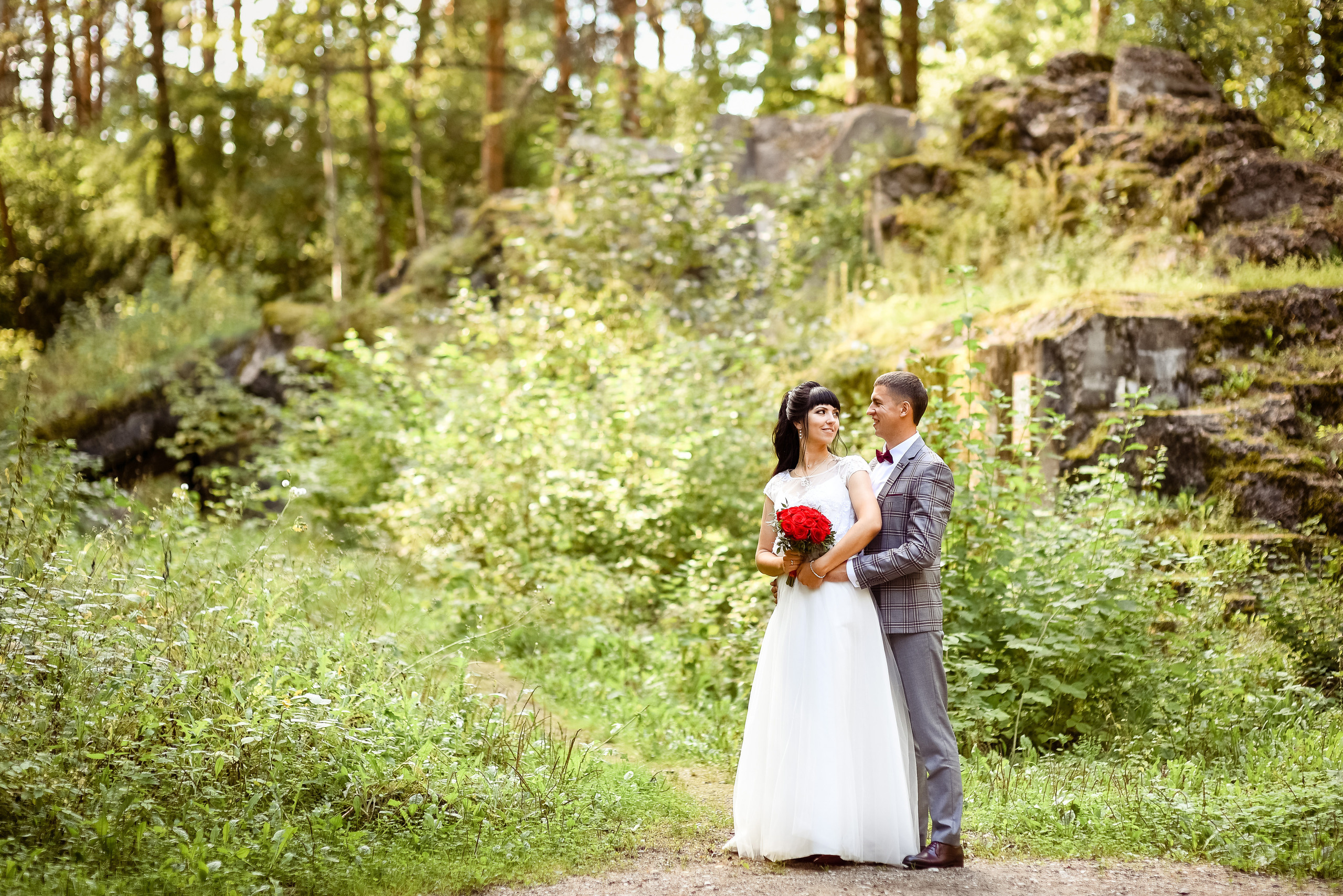 Алла и Вадим. Свадебный и семейный фотограф в Гродно Андрей Явейшис