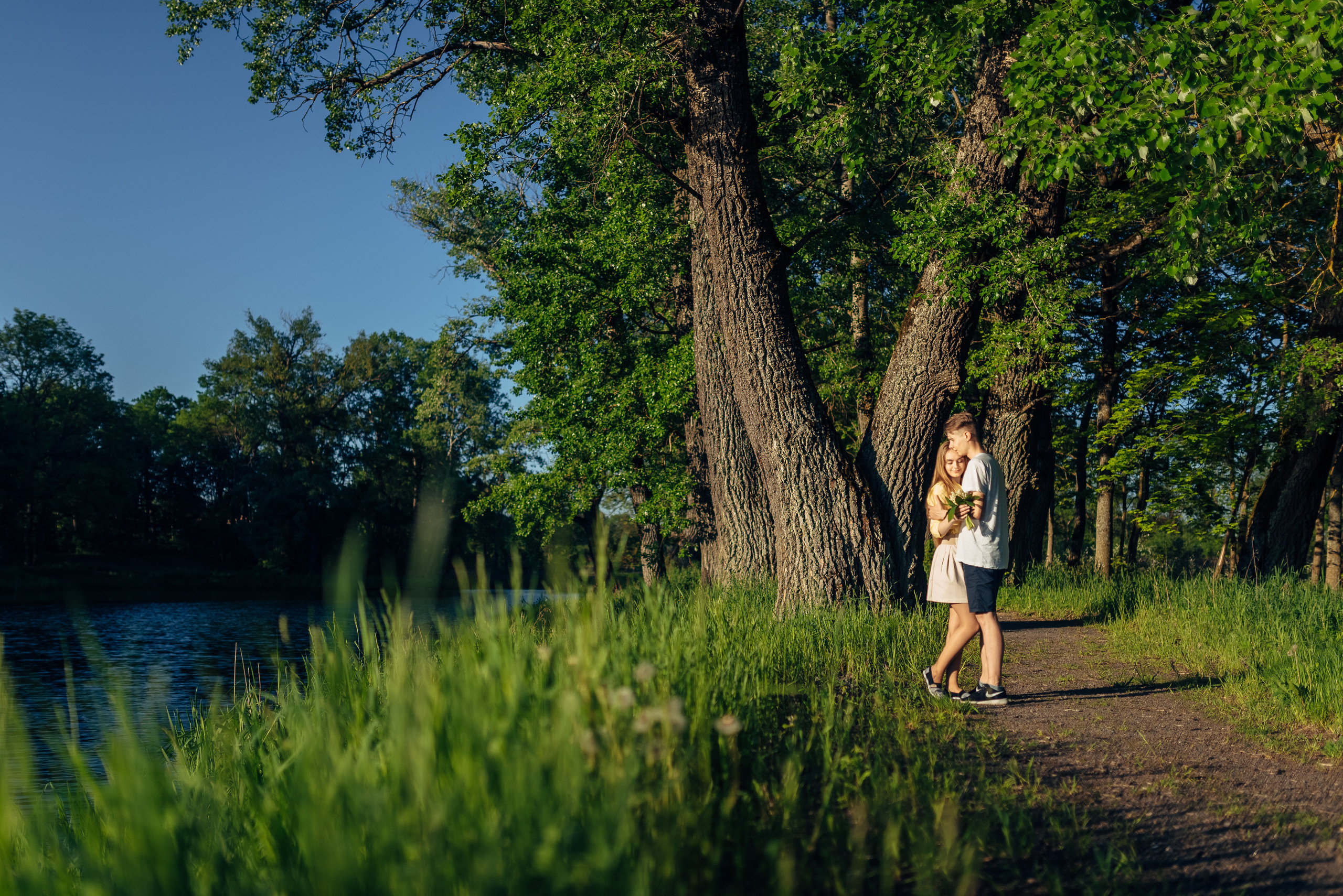 Виктория и Артем. Свадебный и семейный фотограф в Гродно Андрей Явейшис