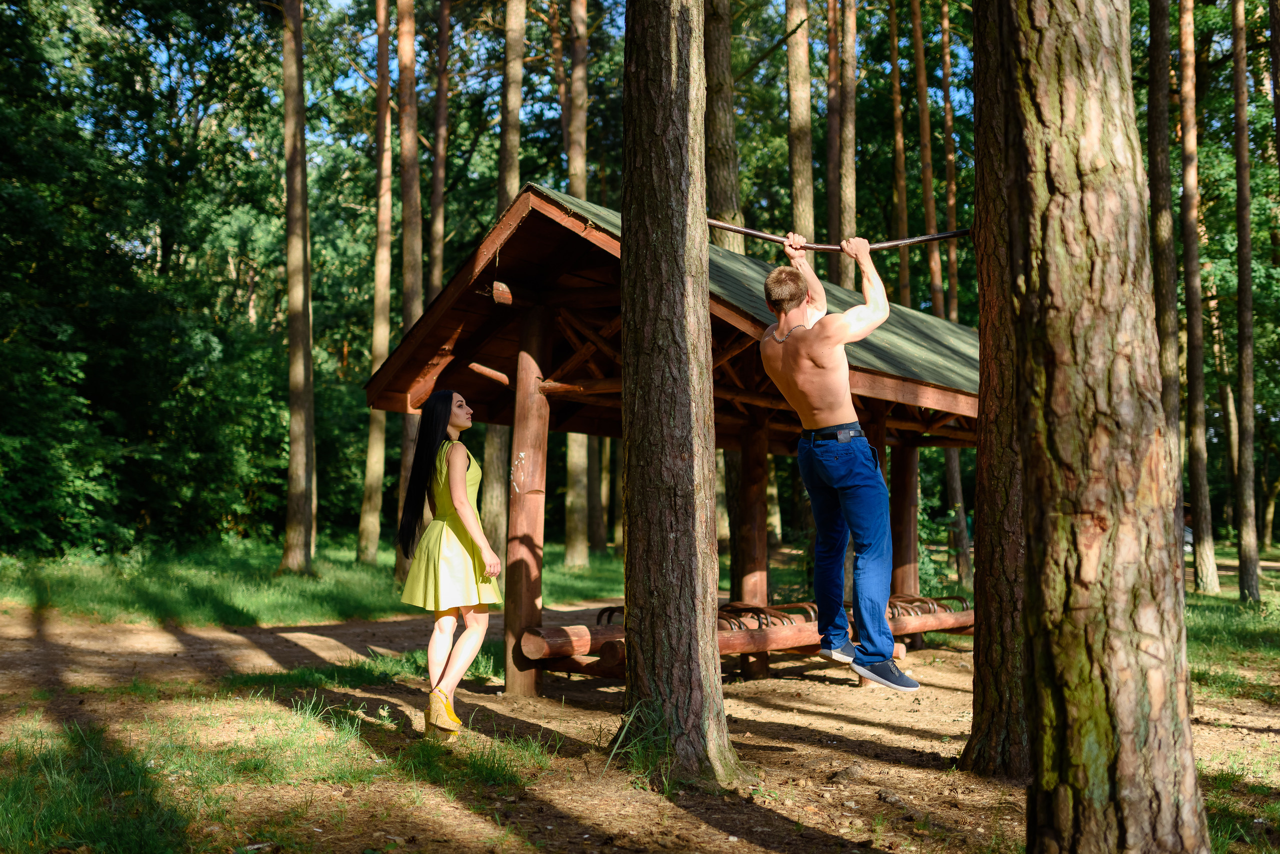 Анастасия и Александр. Свадебный и семейный фотограф в Гродно Андрей Явейшис