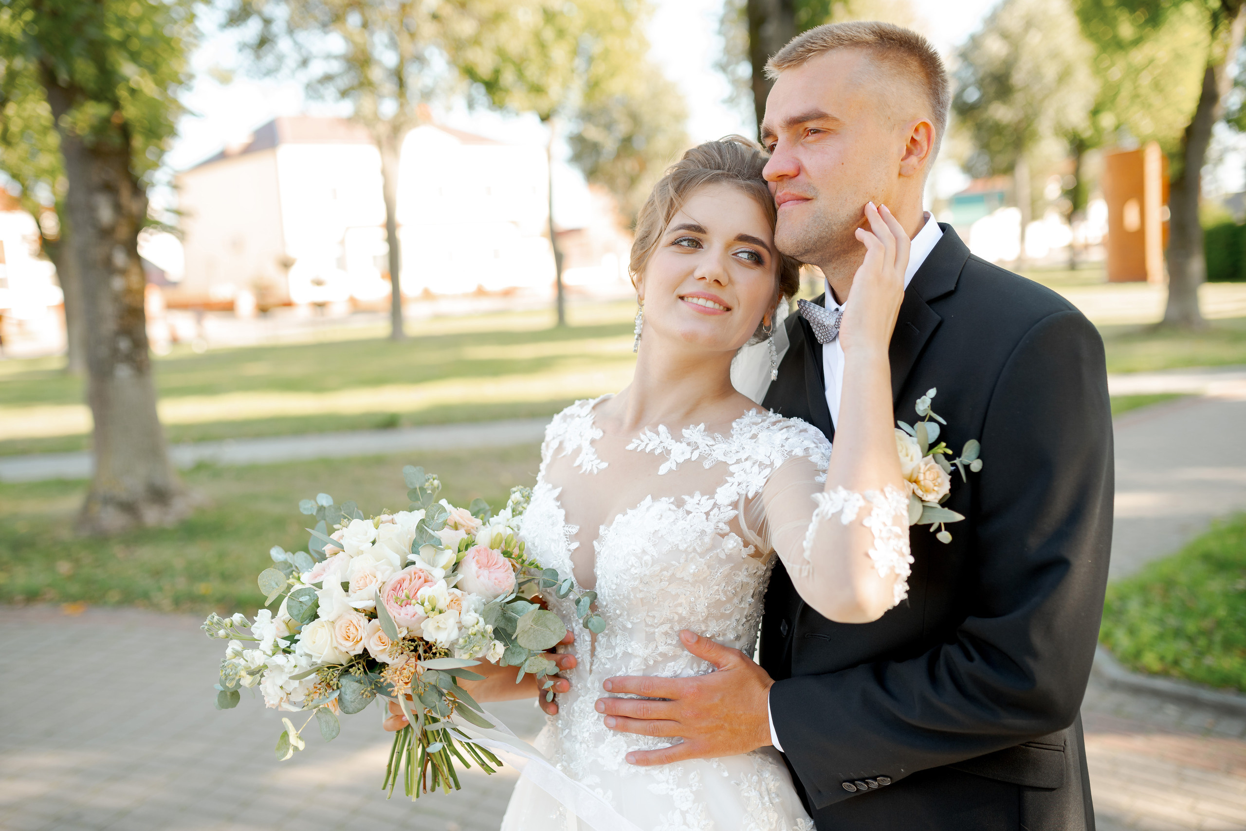 Эмма и Алексей. Свадебный и семейный фотограф в Гродно Андрей Явейшис