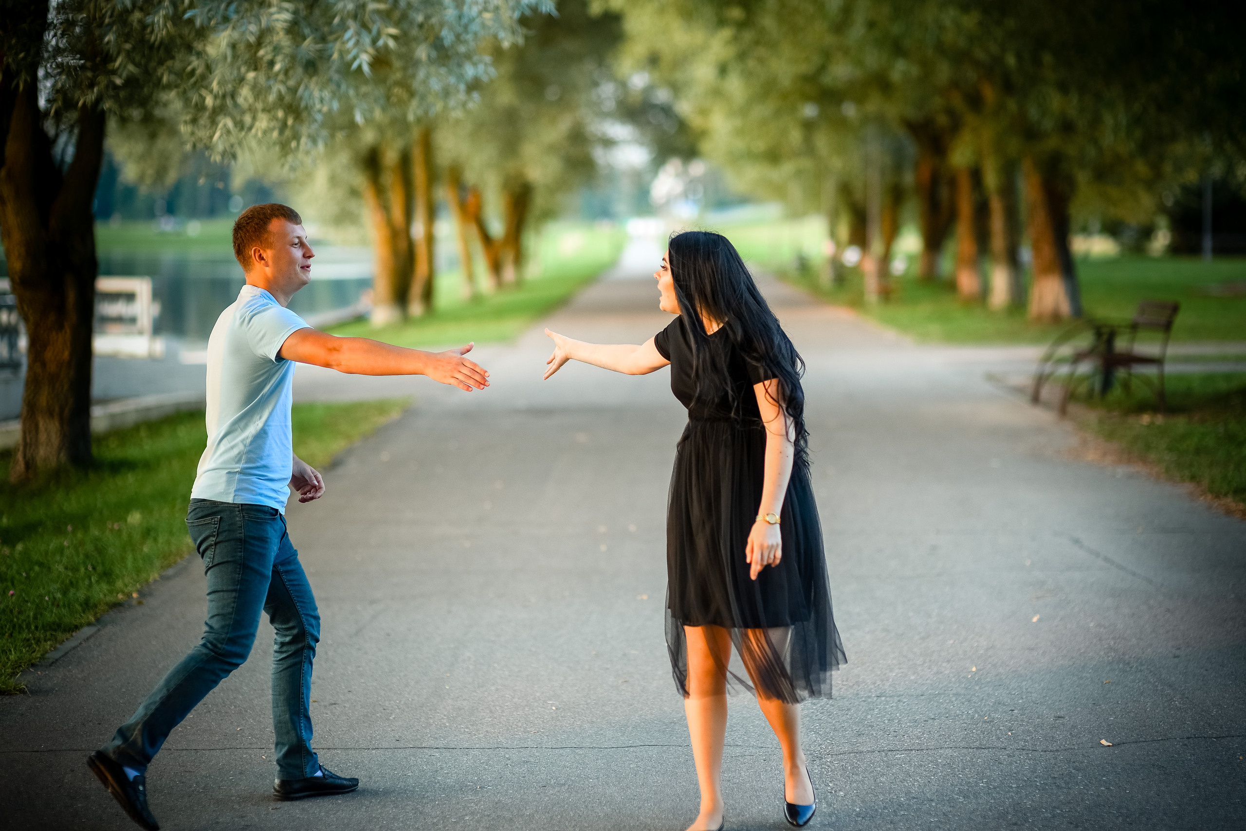 Юлия и Алексей. Свадебный и семейный фотограф в Гродно Андрей Явейшис