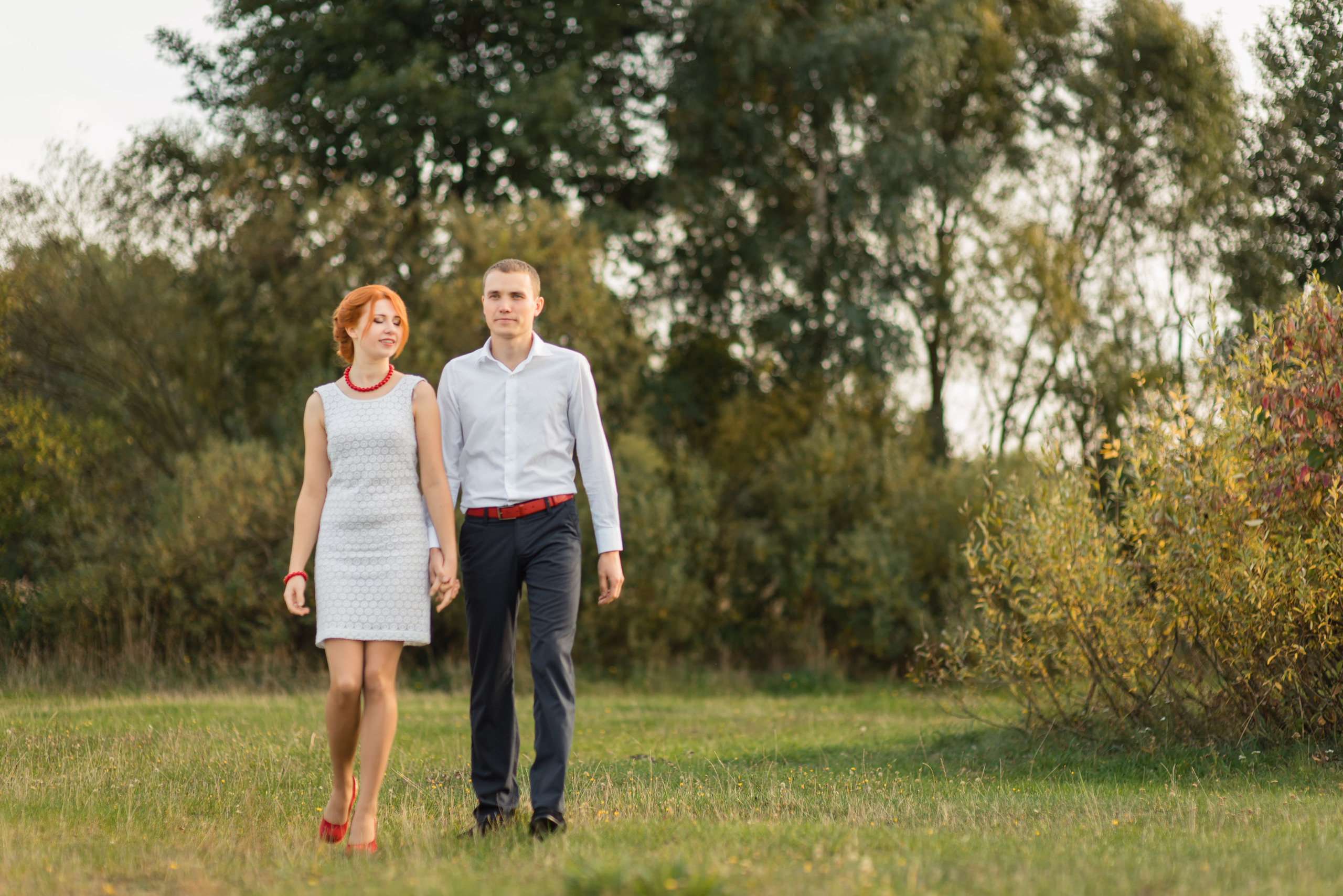 Екатерина и Константин. Свадебный и семейный фотограф в Гродно Андрей Явейшис