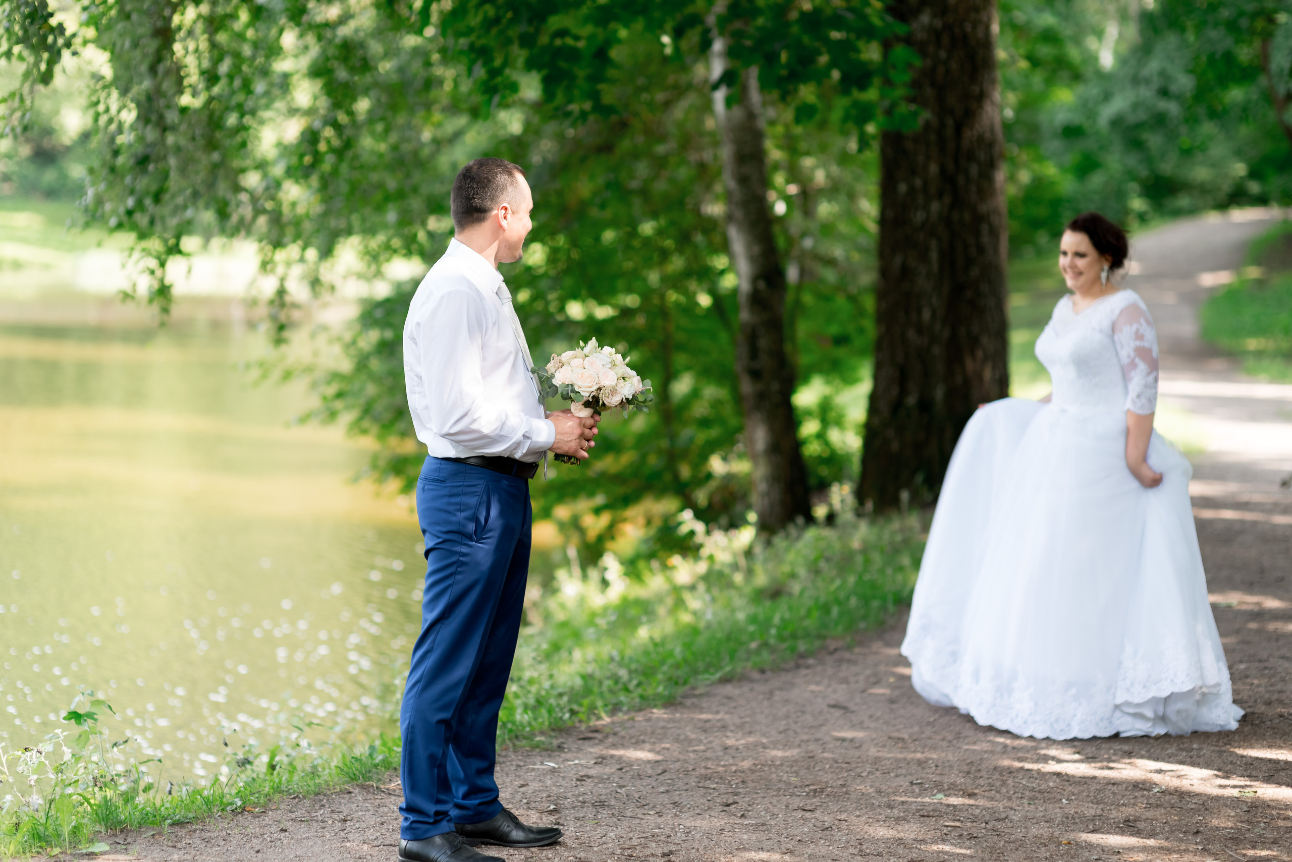 Илона и Томас. Свадебный и семейный фотограф в Гродно Андрей Явейшис