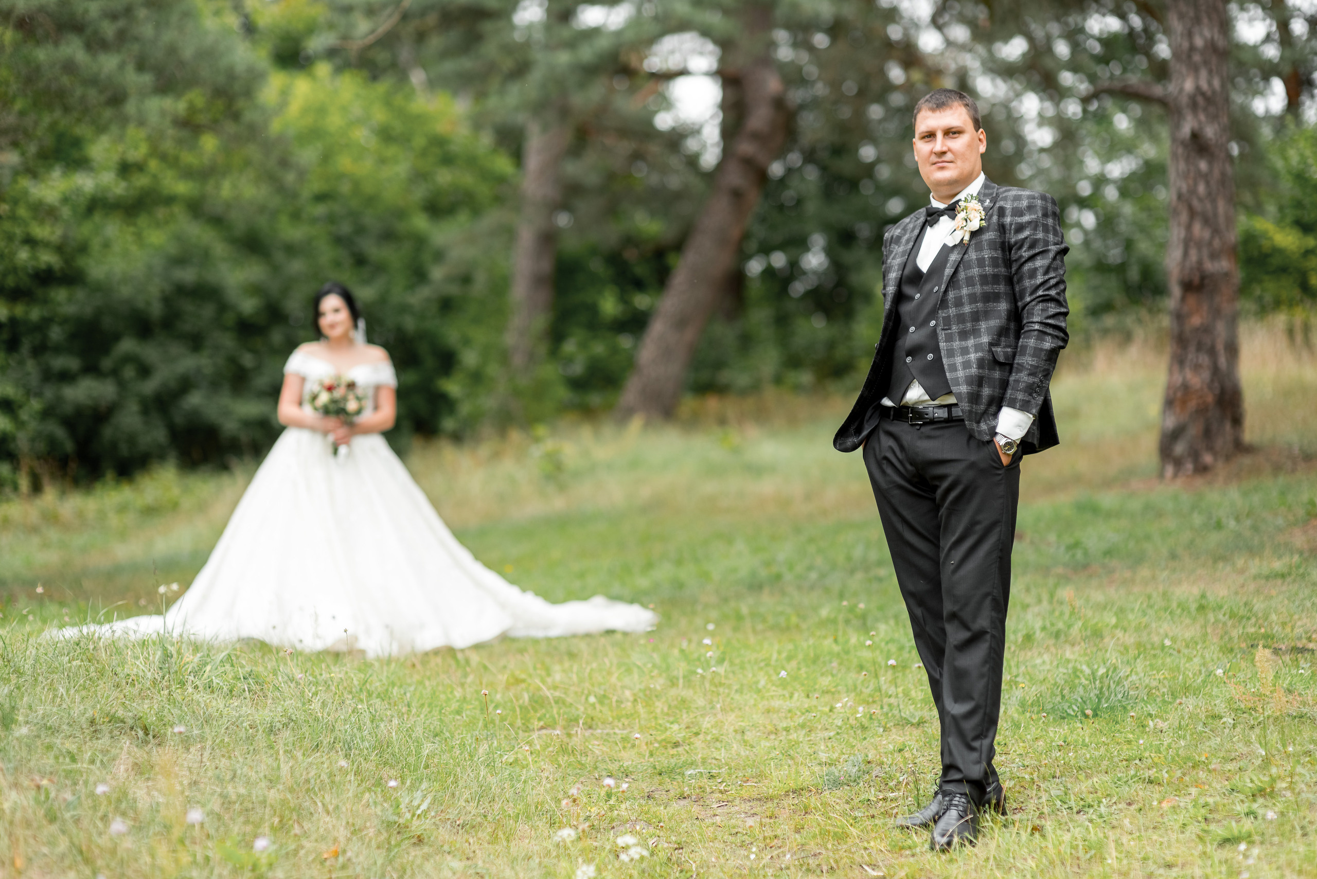 Анна и Юрий. Свадебный и семейный фотограф в Гродно Андрей Явейшис